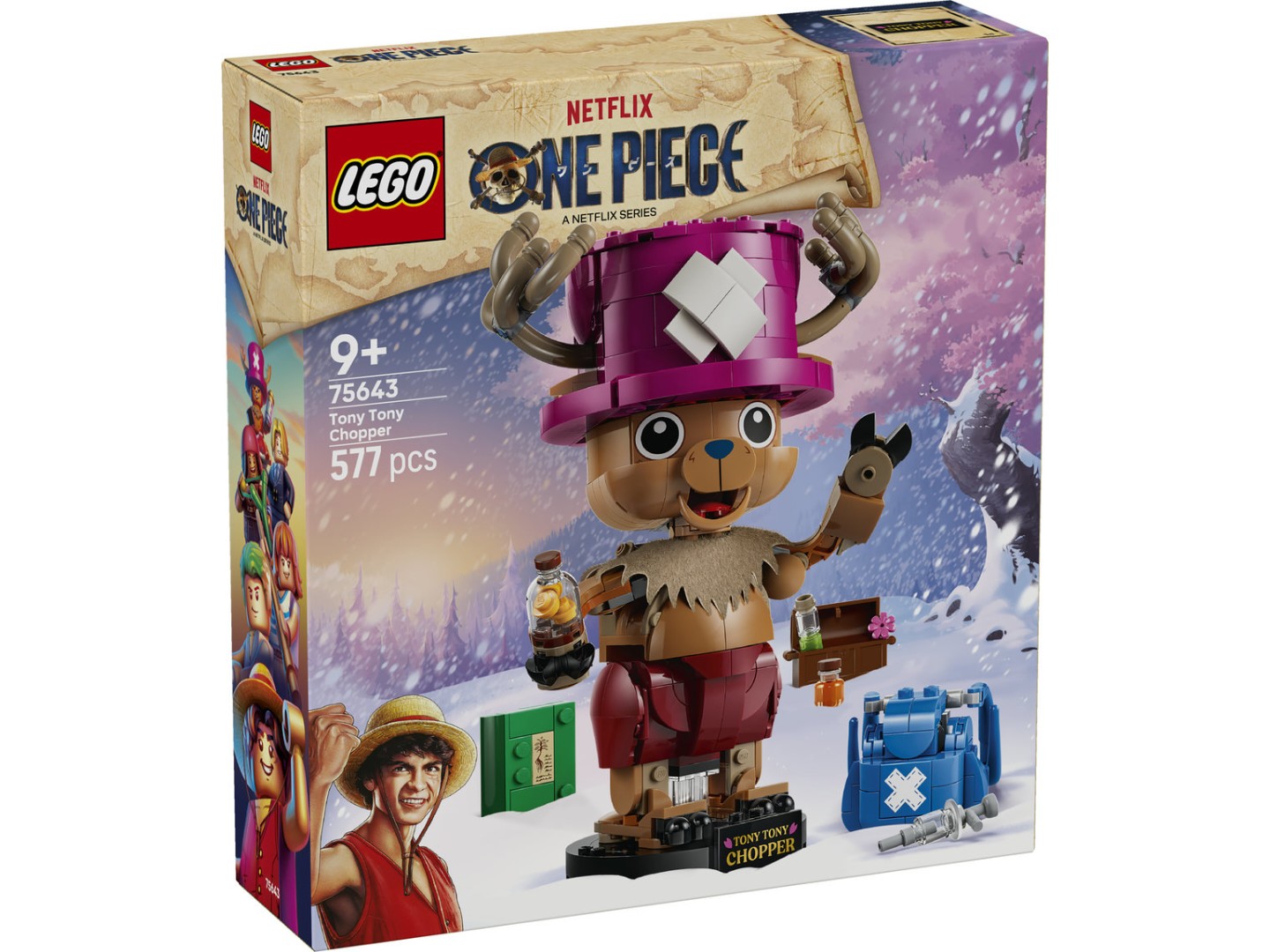 Конструктор LEGO ONE PIECE Тоні Тоні Чоппер (75643) — фото 12