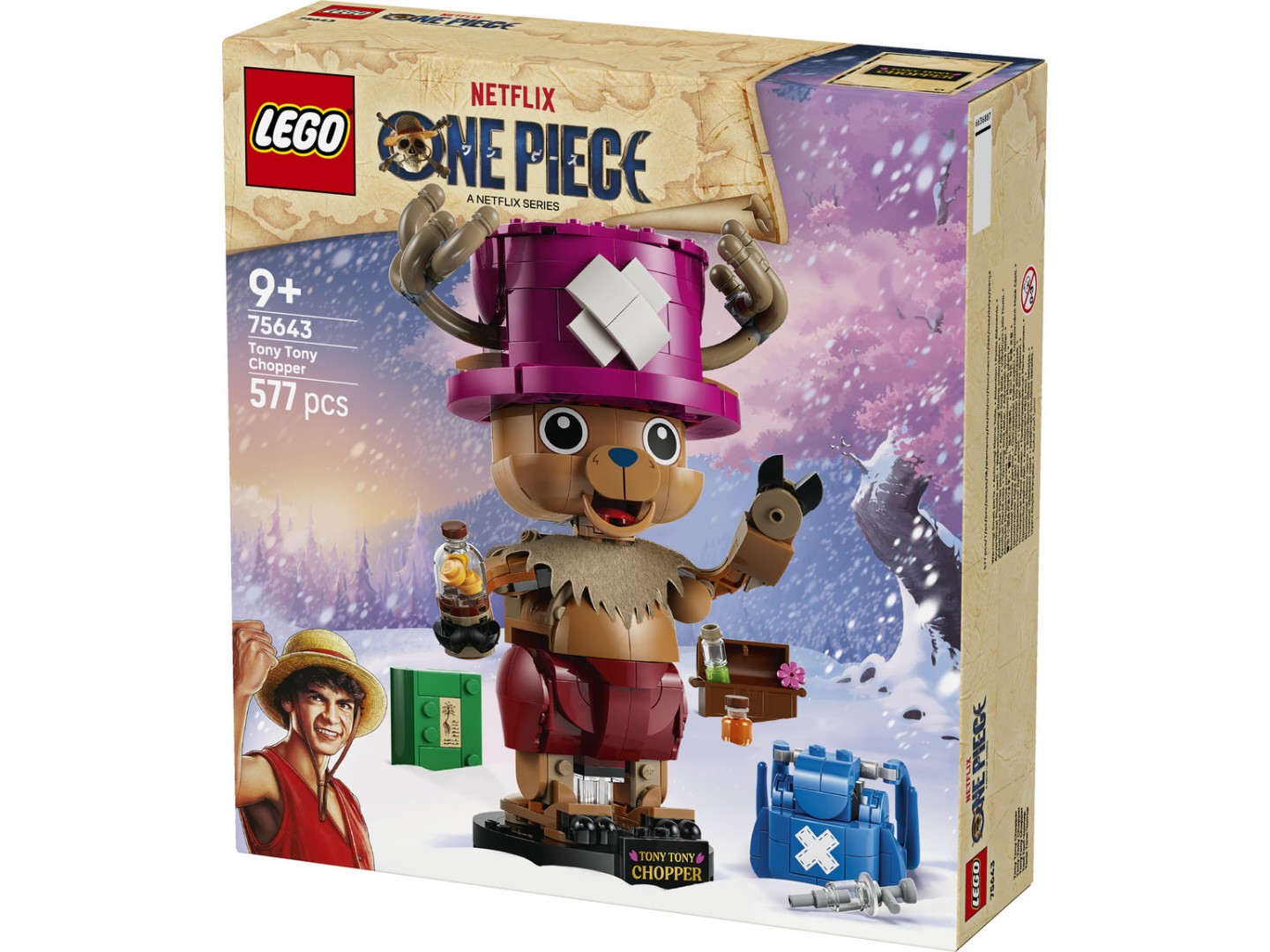 Конструктор LEGO ONE PIECE Тоні Тоні Чоппер (75643) — фото 14
