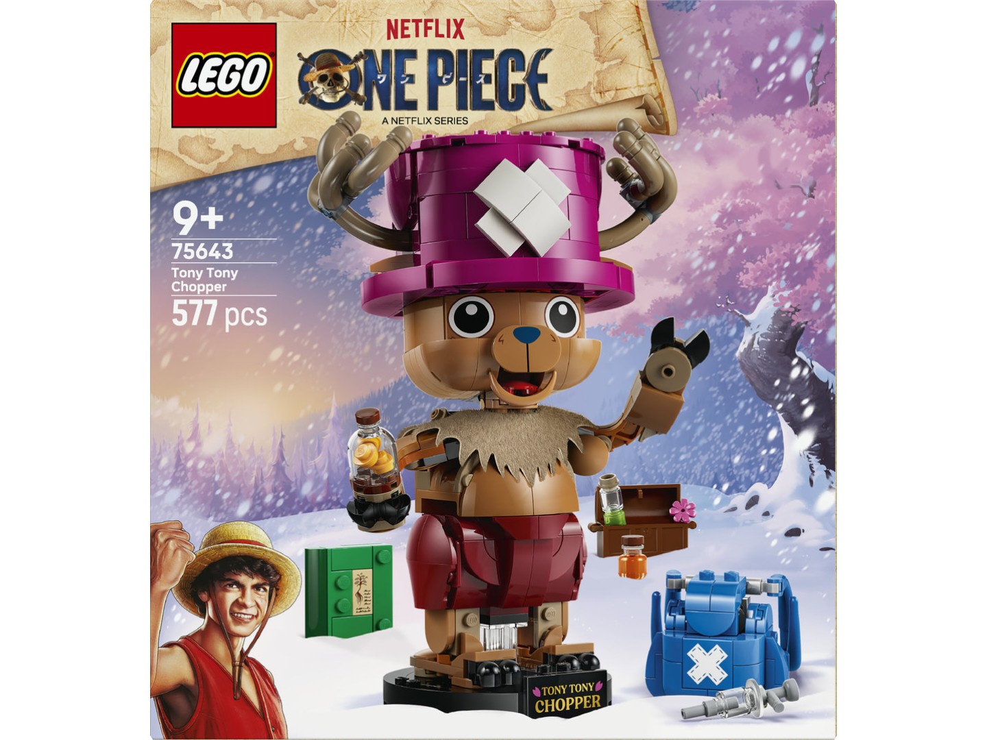 Конструктор LEGO ONE PIECE Тоні Тоні Чоппер (75643) — фото 13