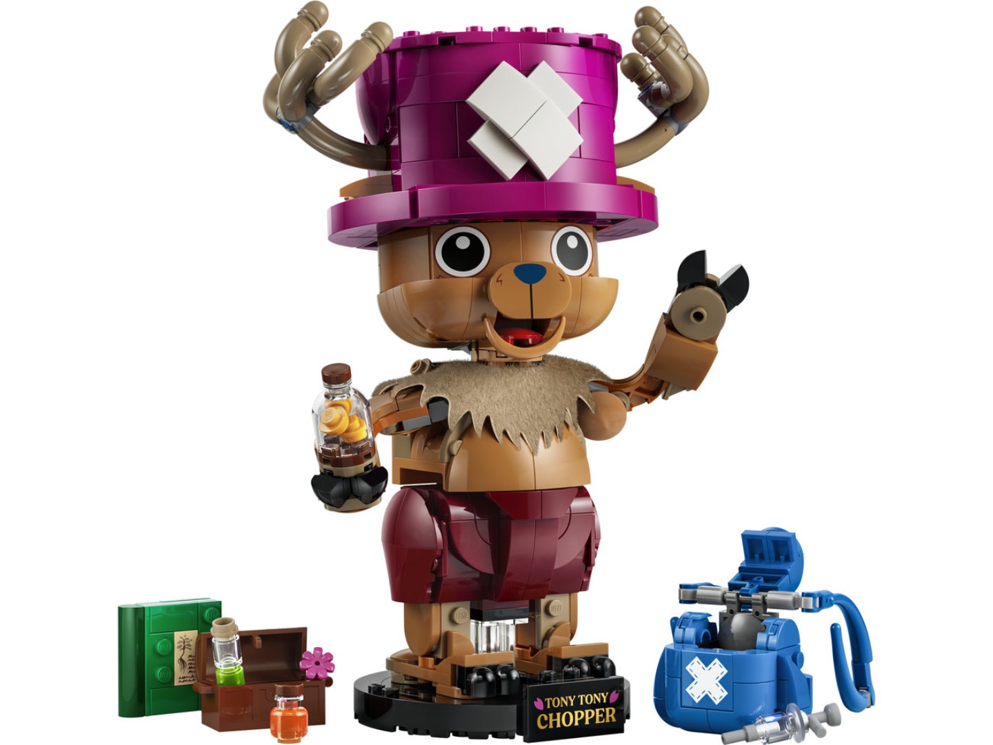 Конструктор LEGO ONE PIECE Тоні Тоні Чоппер (75643) — фото 3
