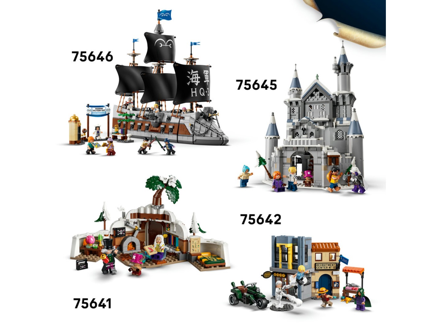 Конструктор LEGO ONE PIECE Сутичка з капітаном Смокером (75642) — фото 9