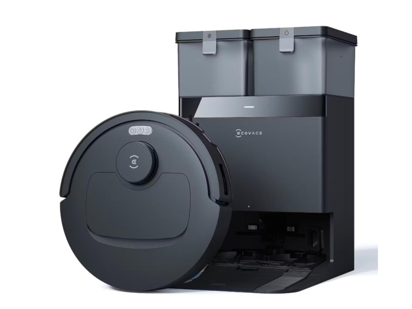 Робот-пилосос миючий Ecovacs DEEBOT T30C DLX71 BLACK — фото 2