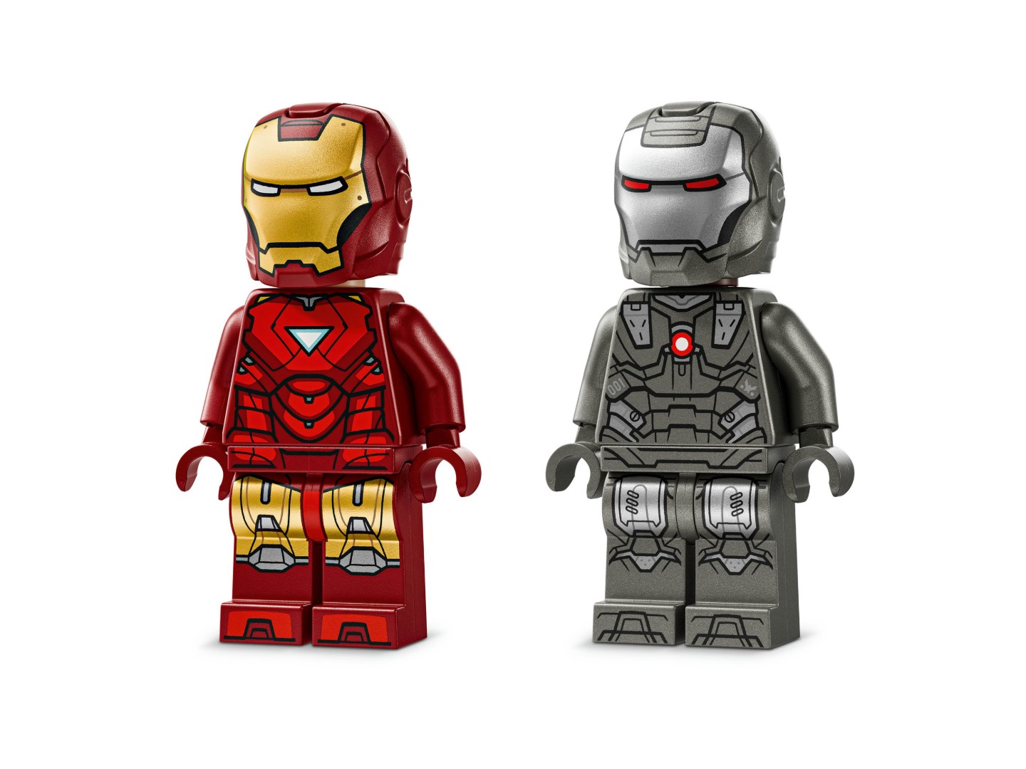 Конструктор LEGO Super Heroes Marvel Залізна людина та Бойова Машина проти Хаммер Дронів (76320) — фото 7