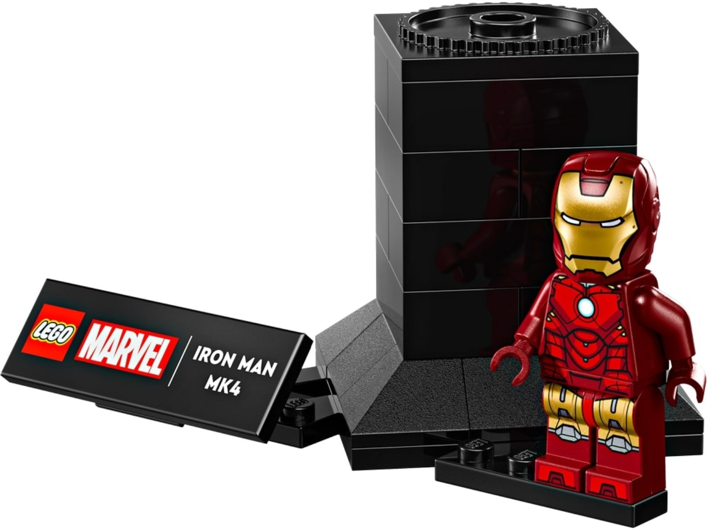Конструктор LEGO Super Heroes Marvel Бюст Залізної Людини MK4 (76327) — фото 12
