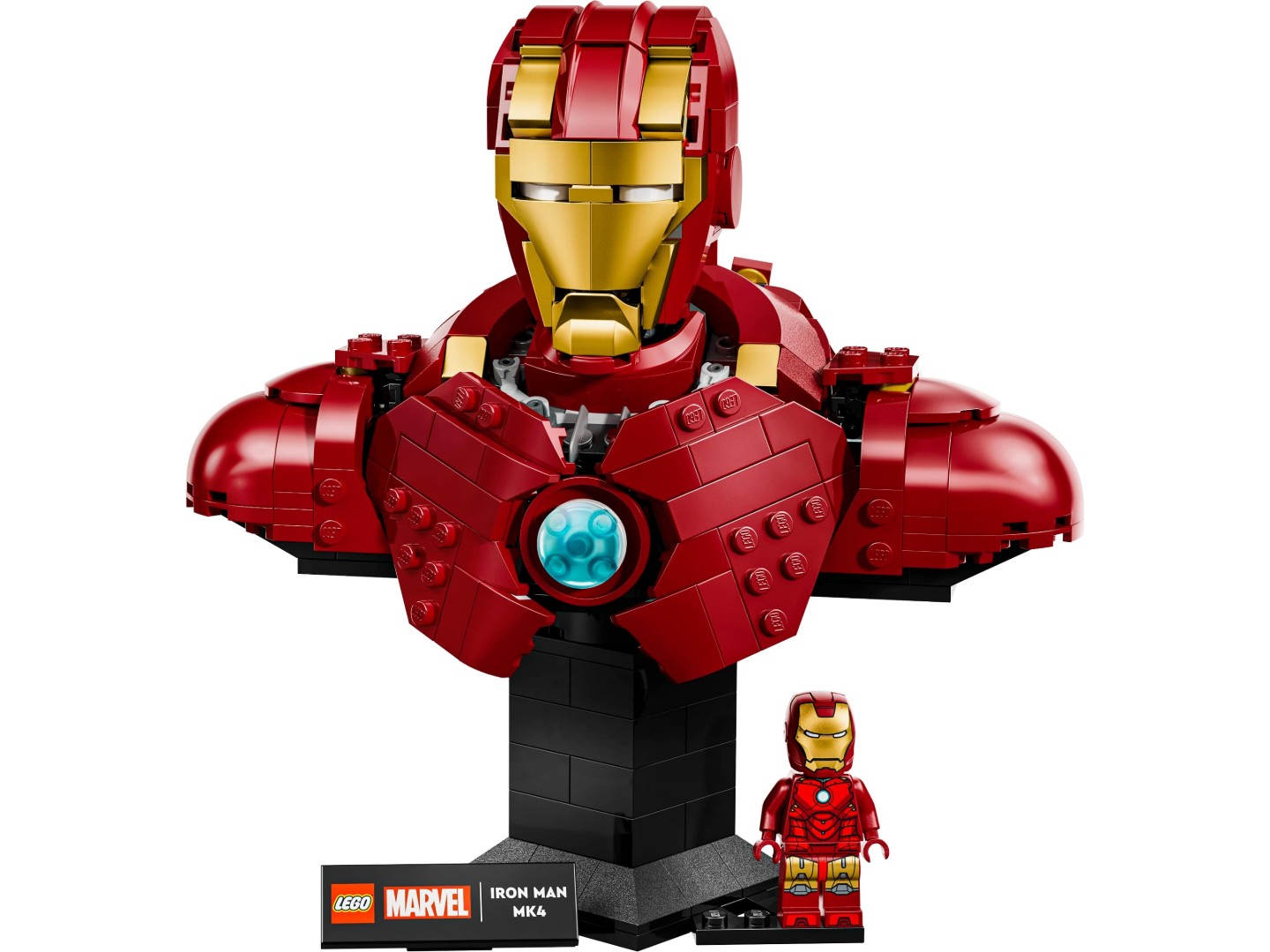 Конструктор LEGO Super Heroes Marvel Бюст Залізної Людини MK4 (76327) — фото 3