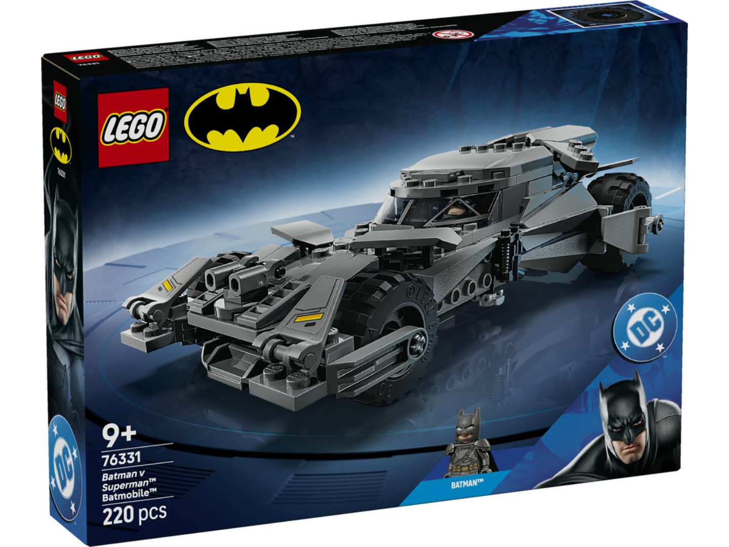Конструктор LEGO Super Heroes Бетмобіль із фільму «Бетмен проти Супермена» (76331) — фото 10