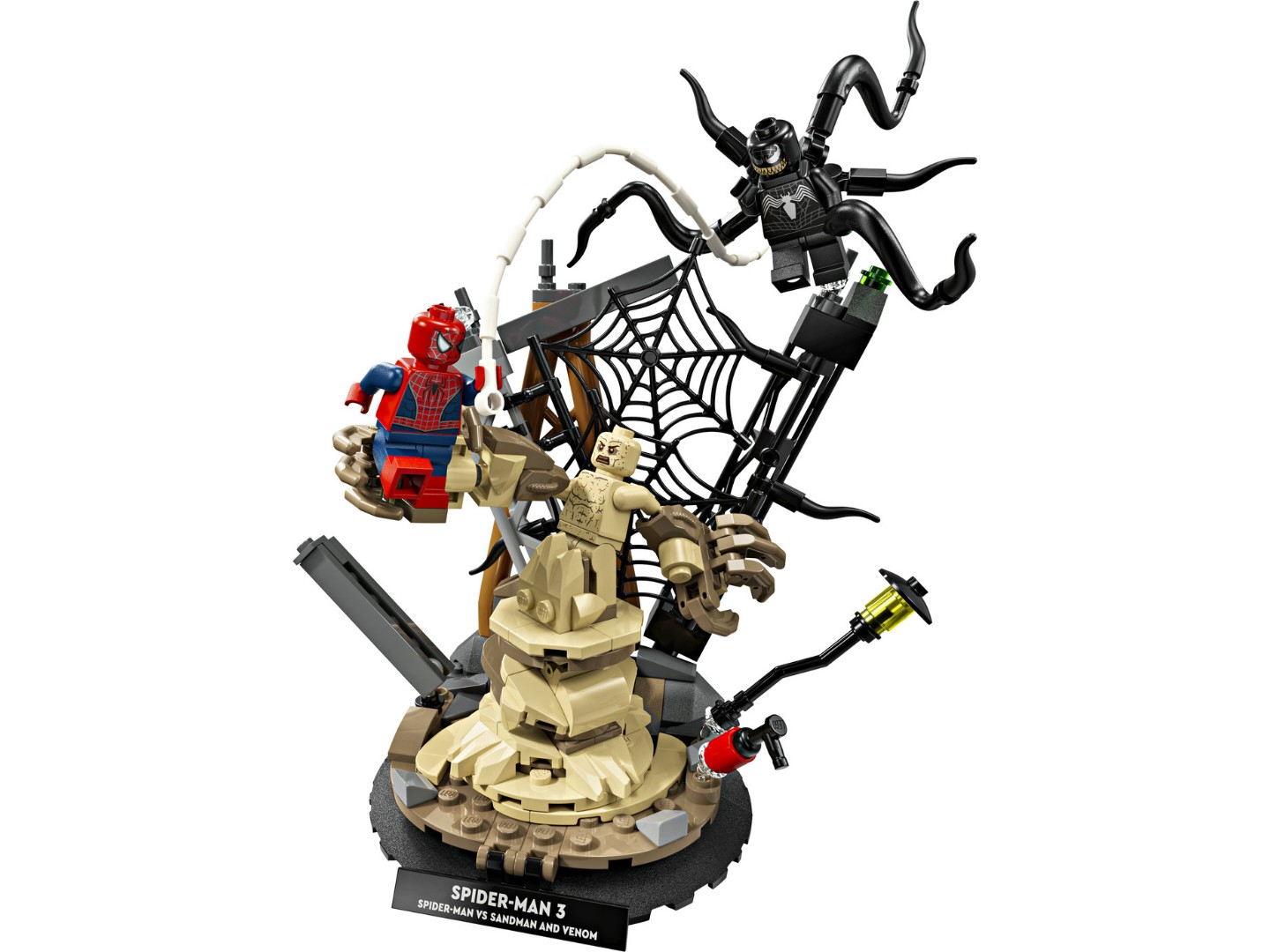 Конструктор LEGO Super Heroes Marvel Легендарна битва: Людина-павук vs. Піщана людина (76334) — фото 3