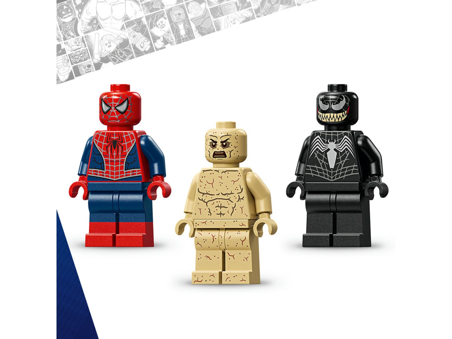 Конструктор LEGO Super Heroes Marvel Легендарна битва: Людина-павук vs. Піщана людина (76334) — фото 7