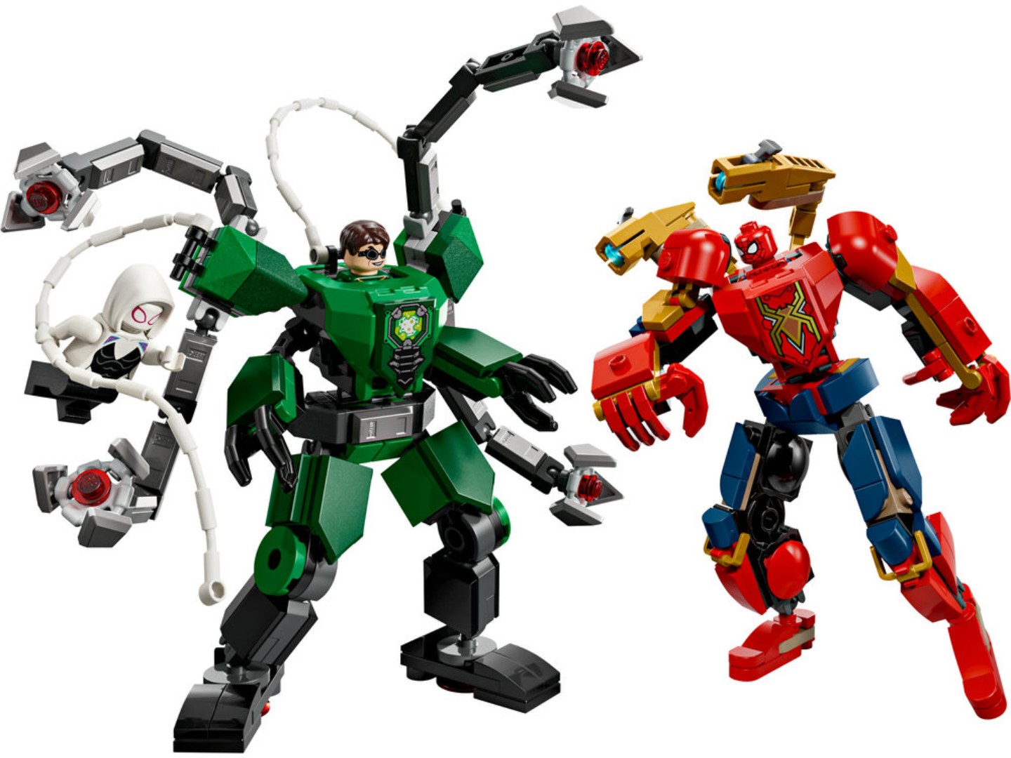 Конструктор LEGO Super Heroes Marvel Битва роботів: Людина-павук vs. Доктор Восьминог (76338) — фото 3