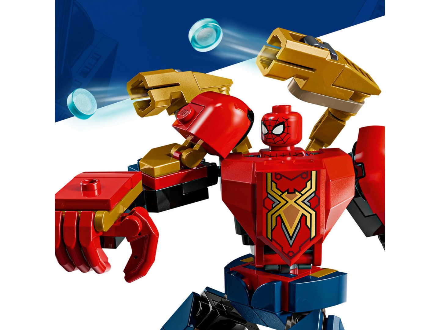 Конструктор LEGO Super Heroes Marvel Битва роботів: Людина-павук vs. Доктор Восьминог (76338) — фото 5