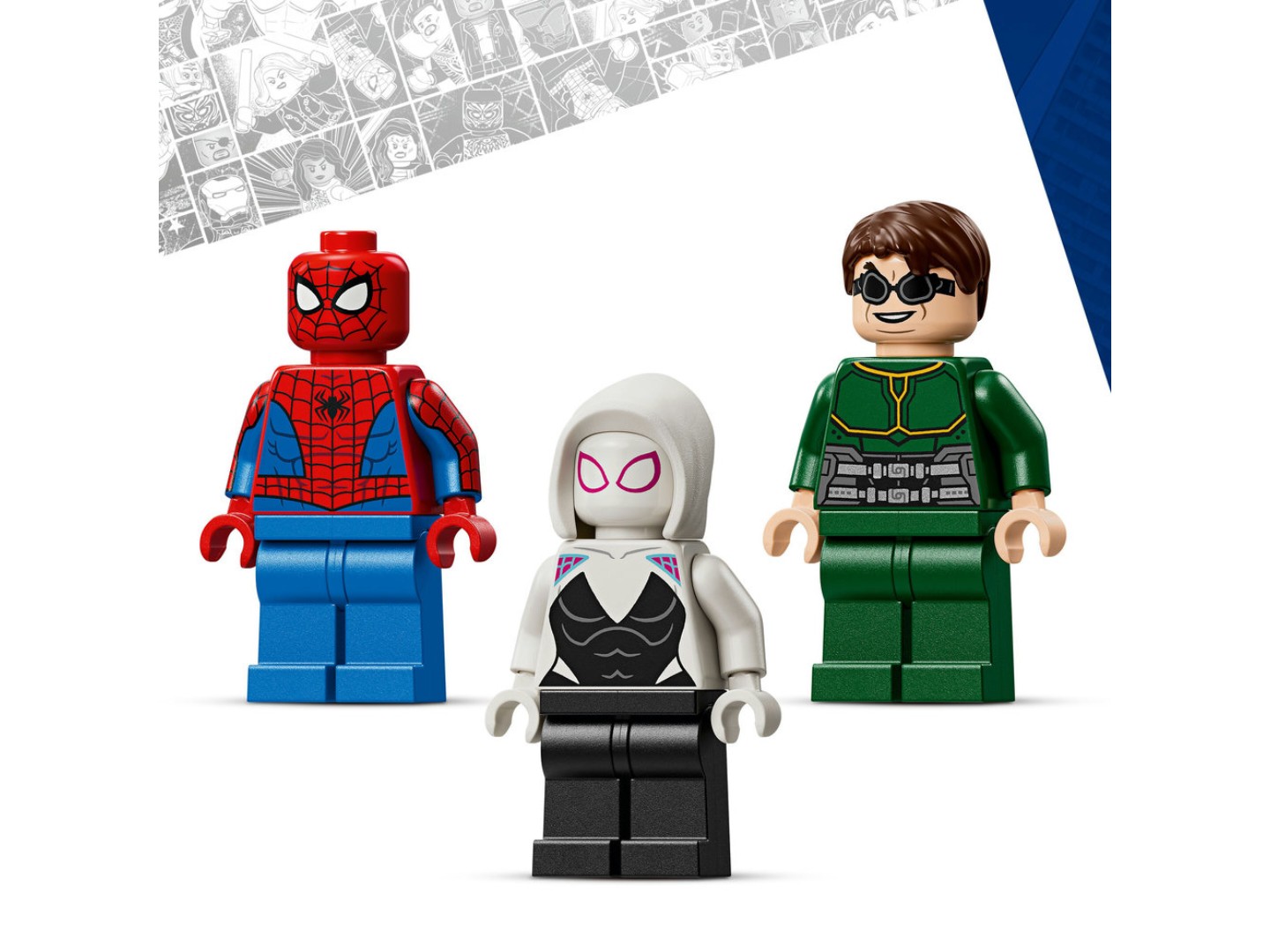 Конструктор LEGO Super Heroes Marvel Битва роботів: Людина-павук vs. Доктор Восьминог (76338) — фото 7