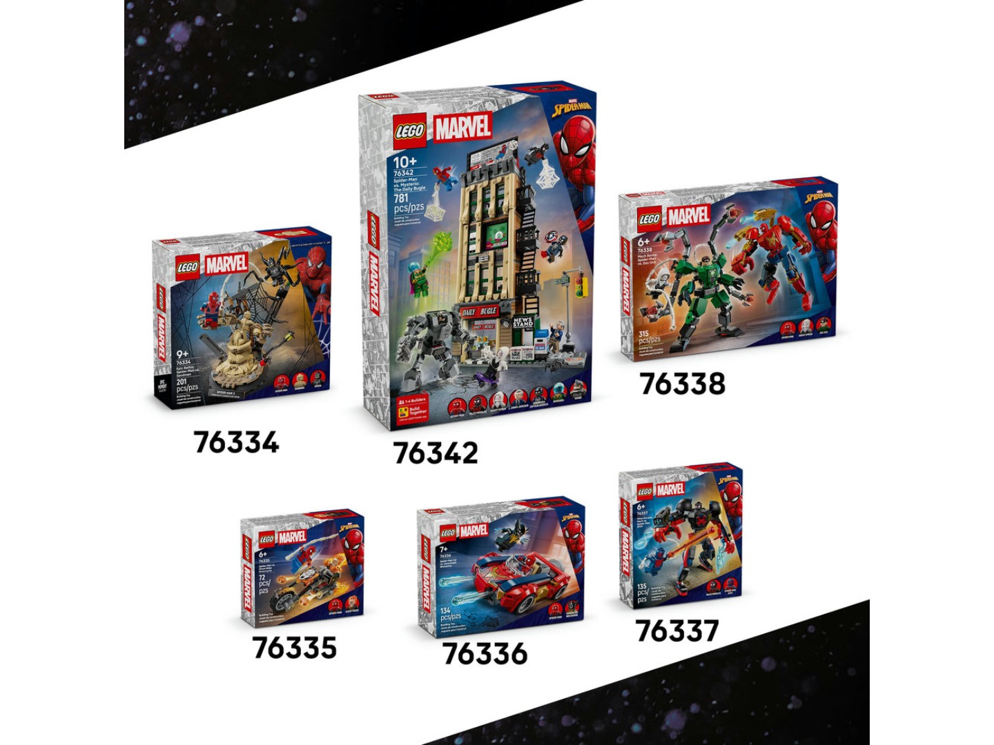 Конструктор LEGO Super Heroes Marvel Битва роботів: Людина-павук vs. Доктор Восьминог (76338) — фото 9