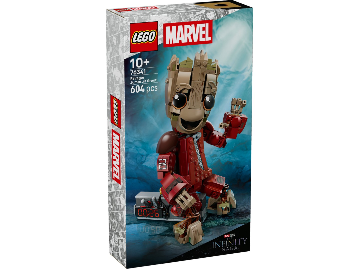 Конструктор LEGO Super Heroes Marvel Ґрут у комбінезоні Спустошувачів (76341) — фото 9