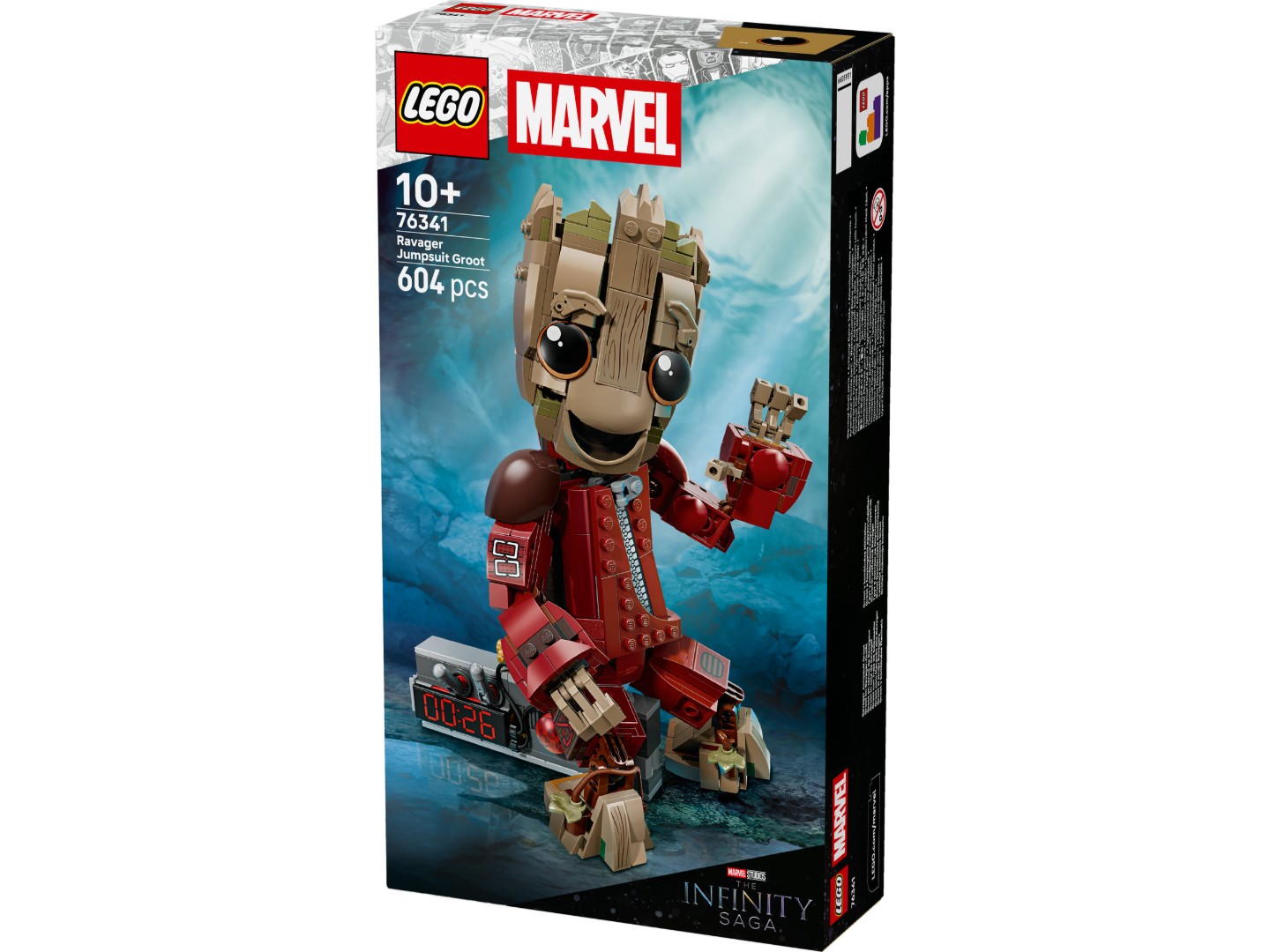 Конструктор LEGO Super Heroes Marvel Ґрут у комбінезоні Спустошувачів (76341) — фото 11