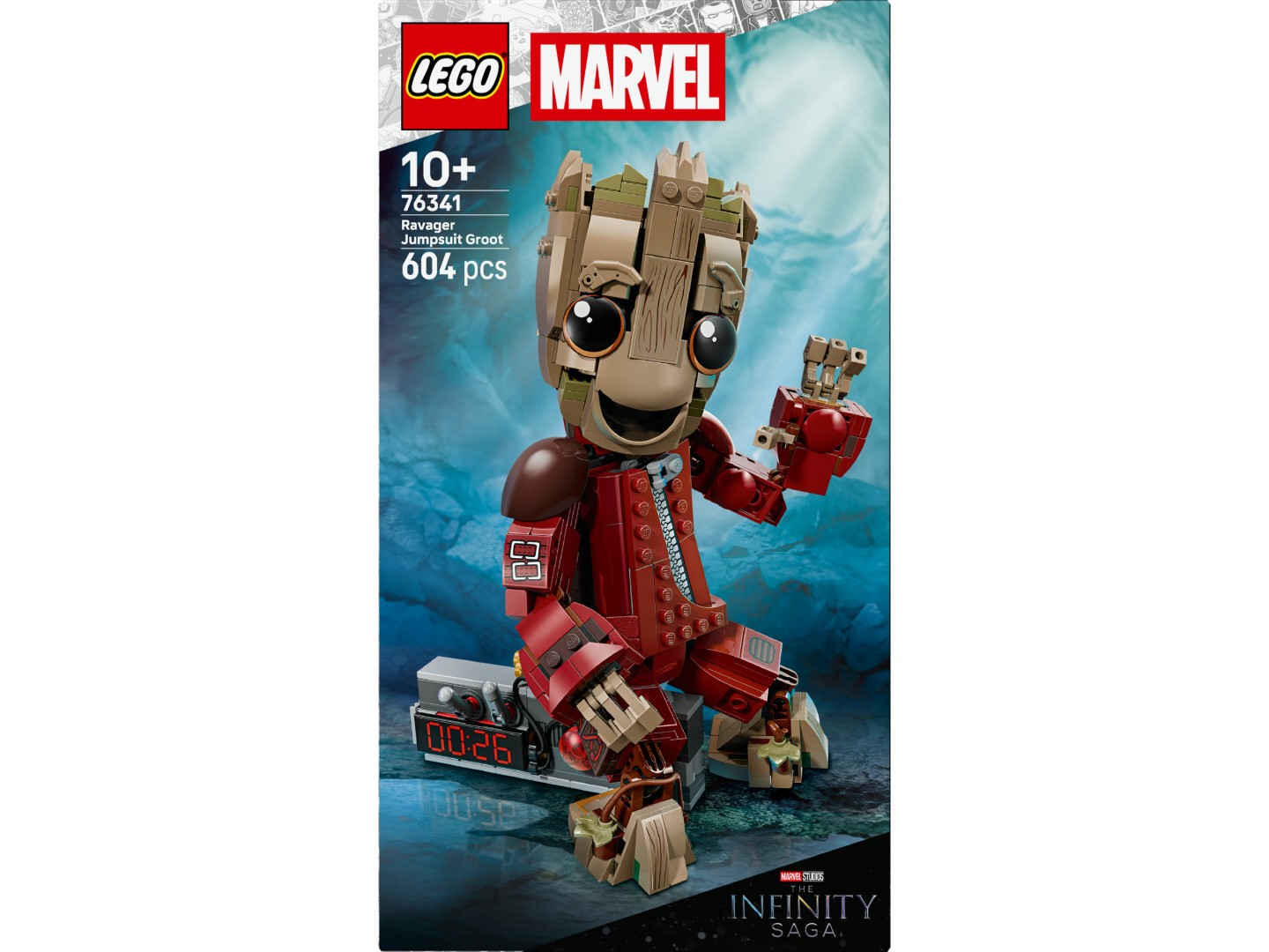 Конструктор LEGO Super Heroes Marvel Ґрут у комбінезоні Спустошувачів (76341) — фото 10