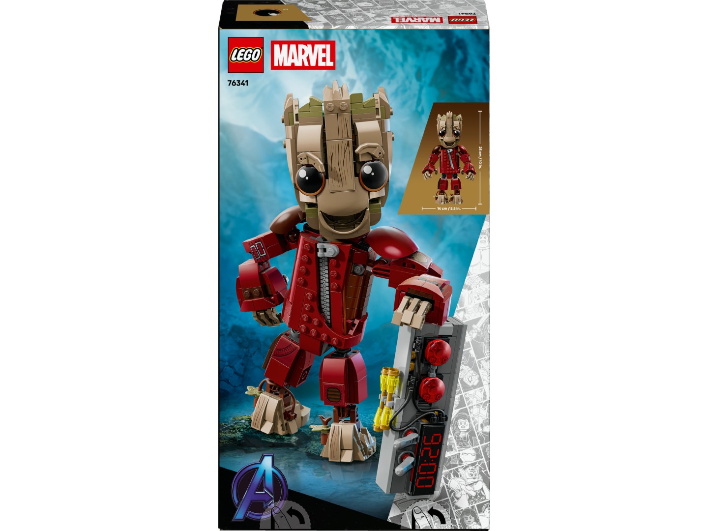Конструктор LEGO Super Heroes Marvel Ґрут у комбінезоні Спустошувачів (76341) — фото 2