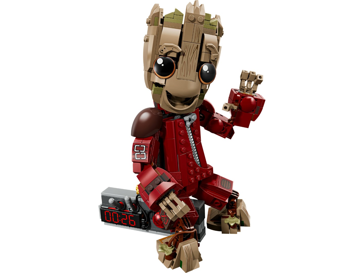 Конструктор LEGO Super Heroes Marvel Ґрут у комбінезоні Спустошувачів (76341) — фото 3