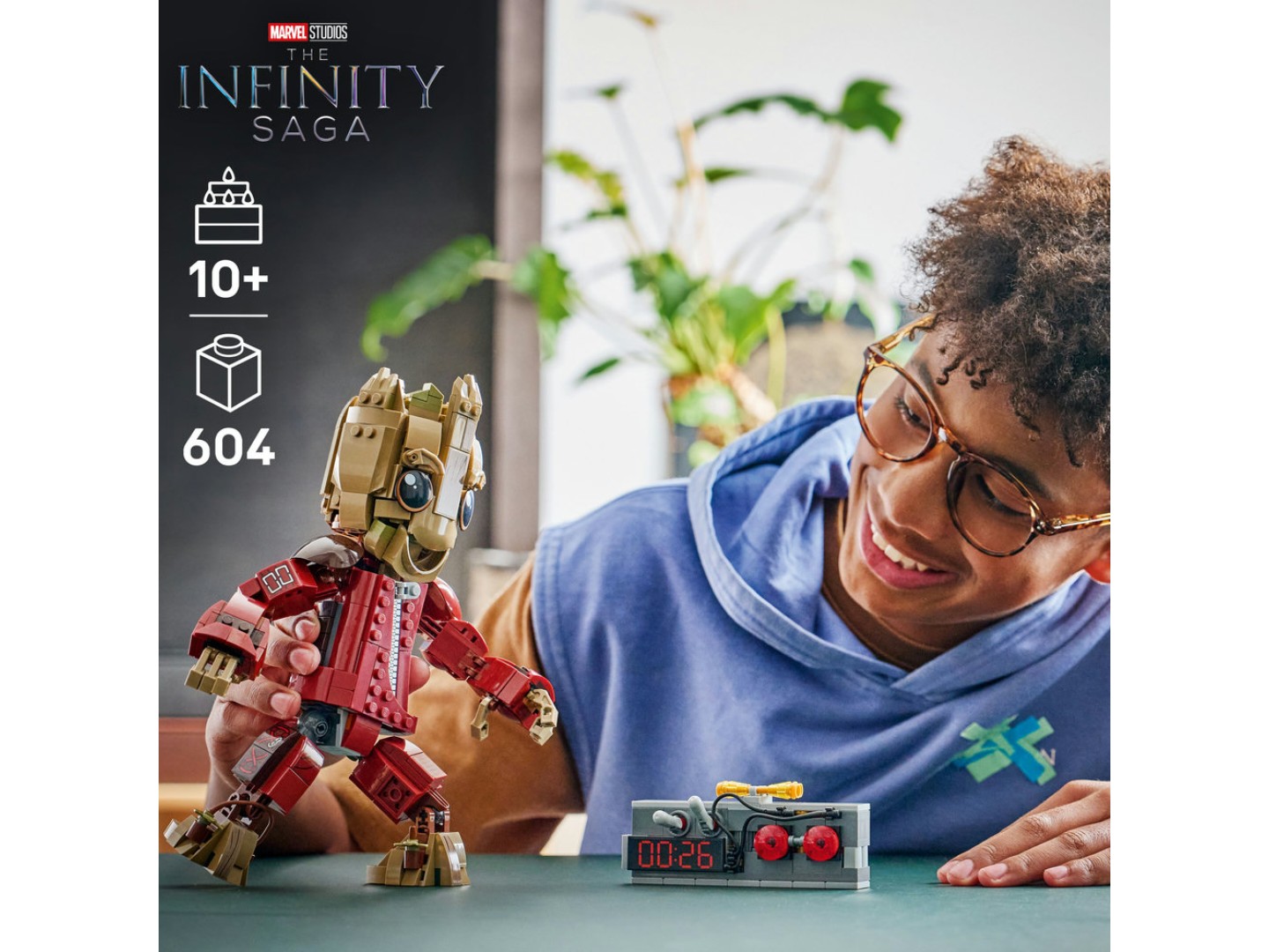Конструктор LEGO Super Heroes Marvel Ґрут у комбінезоні Спустошувачів (76341) — фото 4