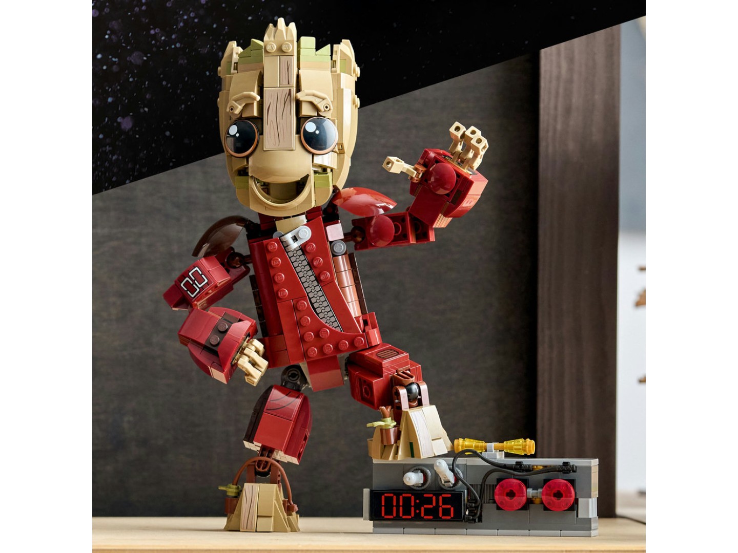 Конструктор LEGO Super Heroes Marvel Ґрут у комбінезоні Спустошувачів (76341) — фото 5