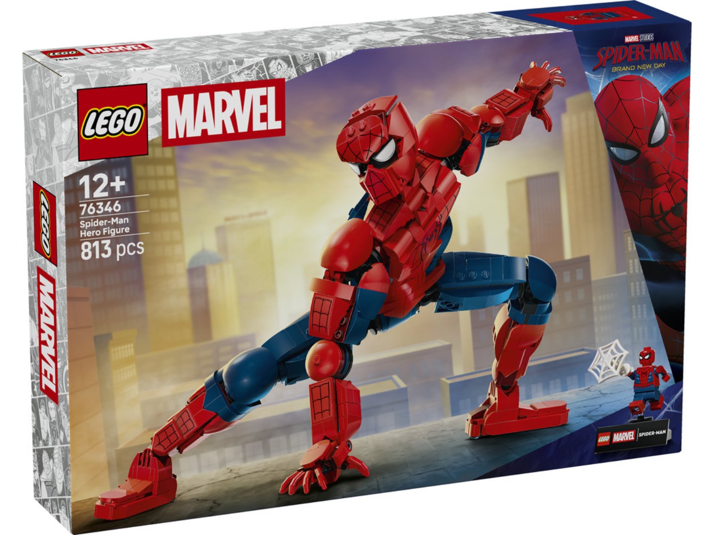 Конструктор LEGO Super Heroes Marvel Фігурка супергероя Людини-Павука (76346) — фото 10