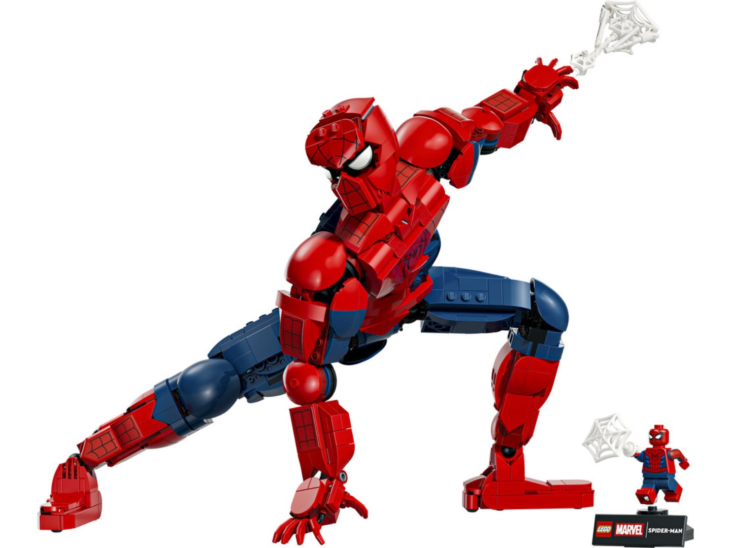 Конструктор LEGO Super Heroes Marvel Фігурка супергероя Людини-Павука (76346) — фото 3