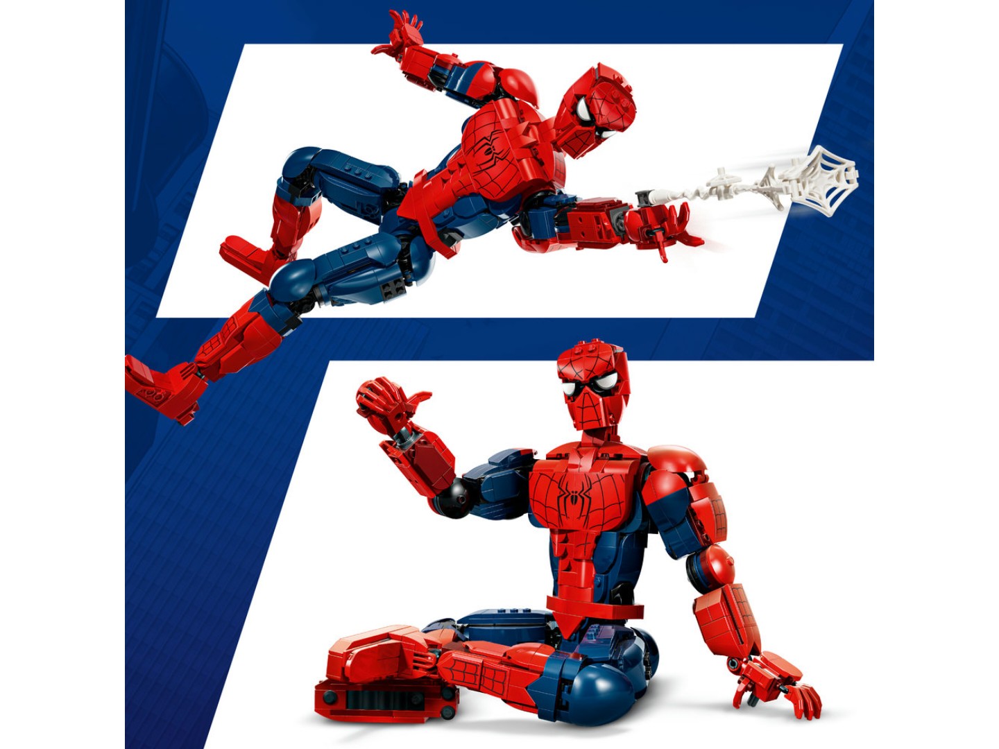 Конструктор LEGO Super Heroes Marvel Фігурка супергероя Людини-Павука (76346) — фото 8