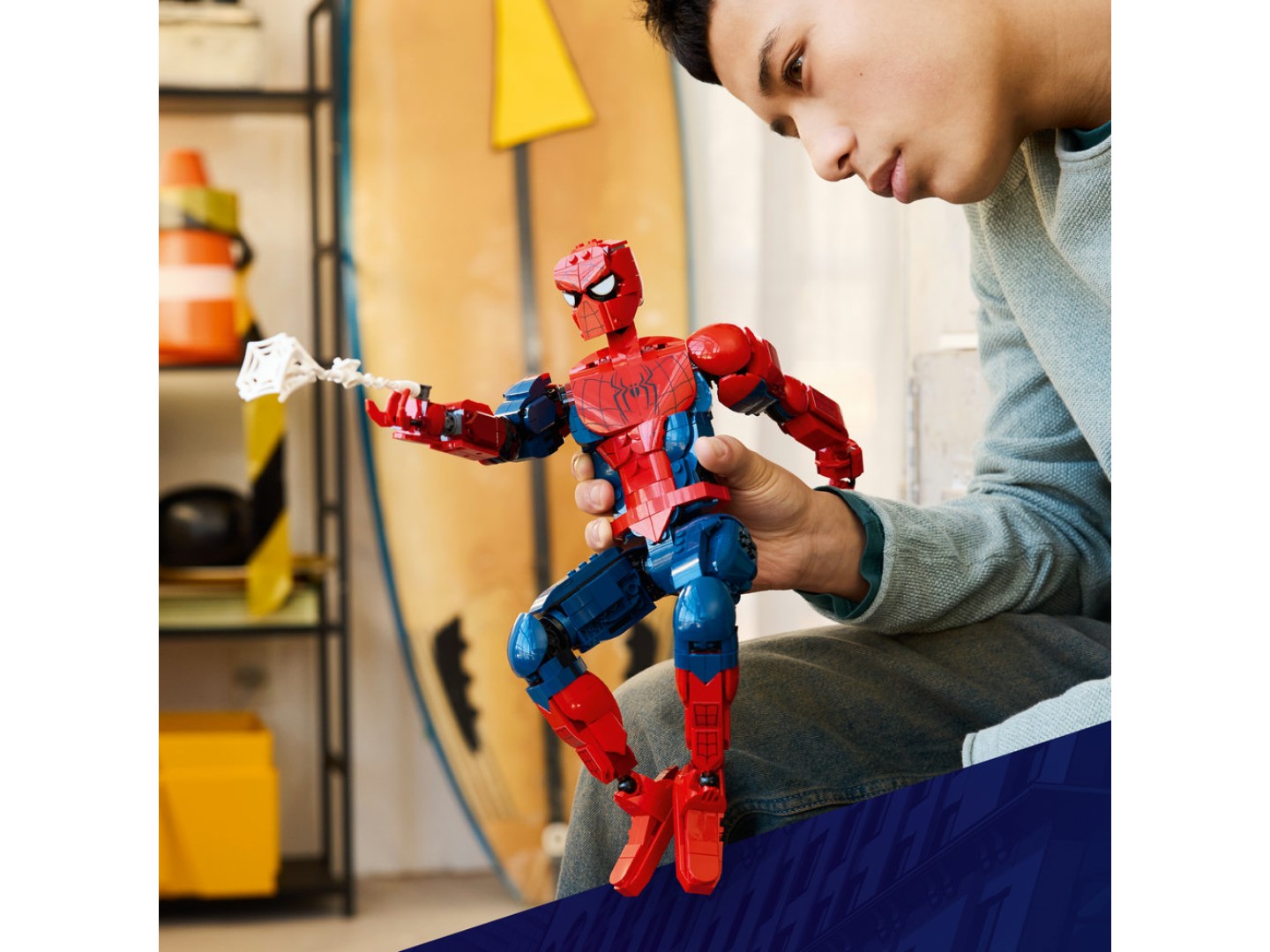Конструктор LEGO Super Heroes Marvel Фігурка супергероя Людини-Павука (76346) — фото 6