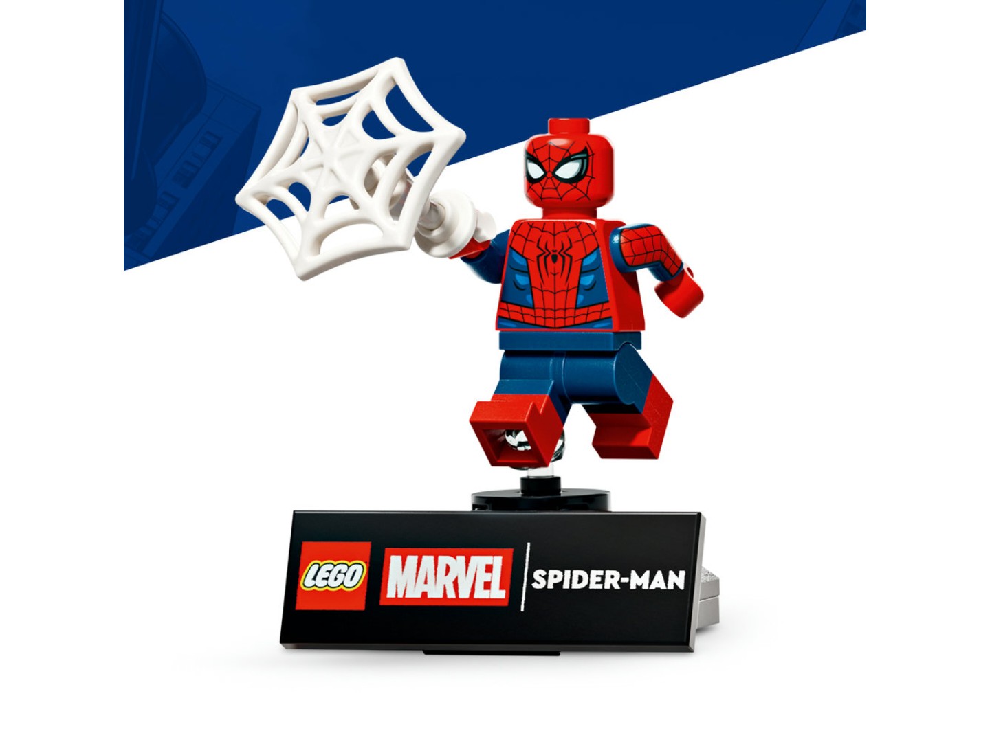 Конструктор LEGO Super Heroes Marvel Фігурка супергероя Людини-Павука (76346) — фото 7