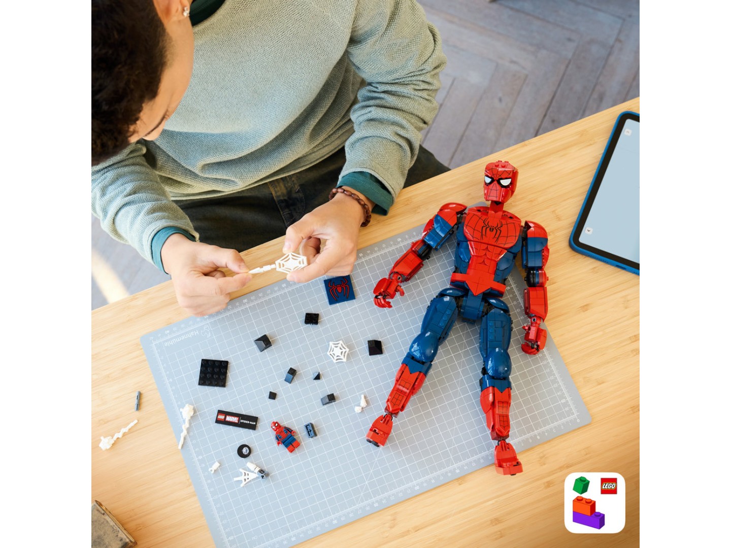 Конструктор LEGO Super Heroes Marvel Фігурка супергероя Людини-Павука (76346) — фото 5