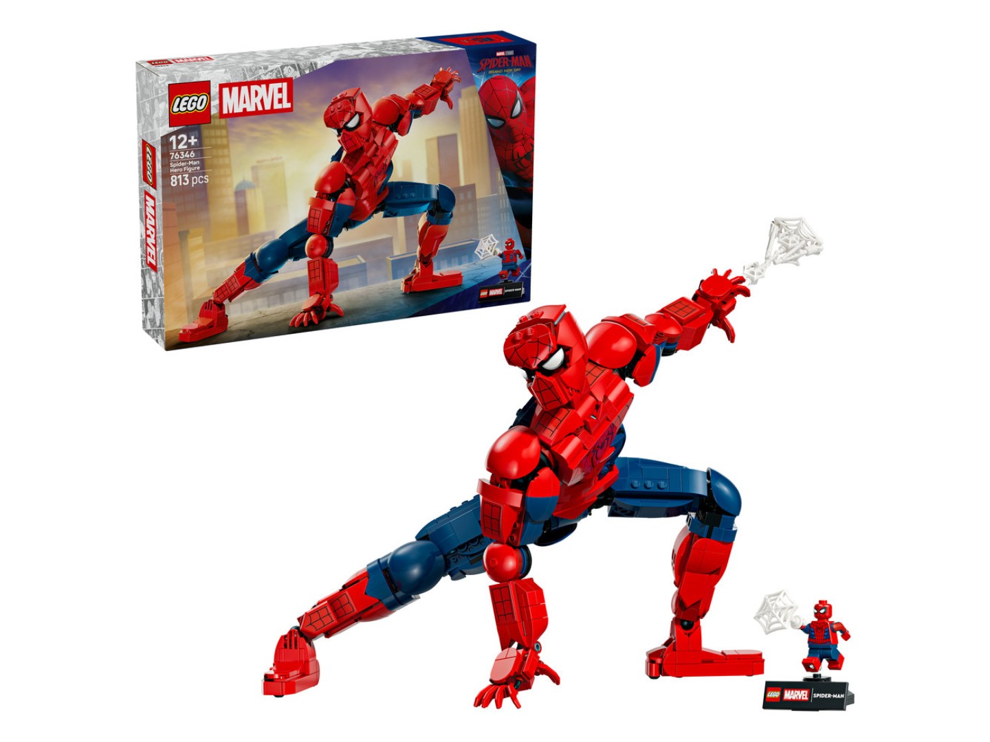 Конструктор LEGO Super Heroes Marvel Фігурка супергероя Людини-Павука (76346) — фото 1