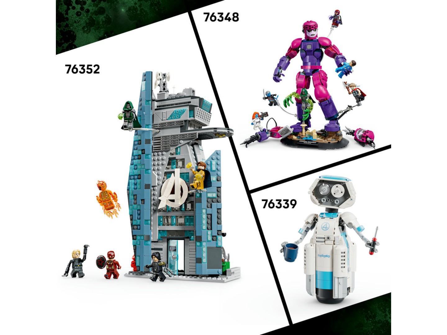 Конструктор LEGO Super Heroes «Месники: Судний день». Квінджет (76347) — фото 9
