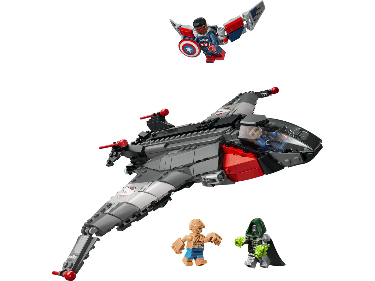 Конструктор LEGO Super Heroes «Месники: Судний день». Квінджет (76347) — фото 3