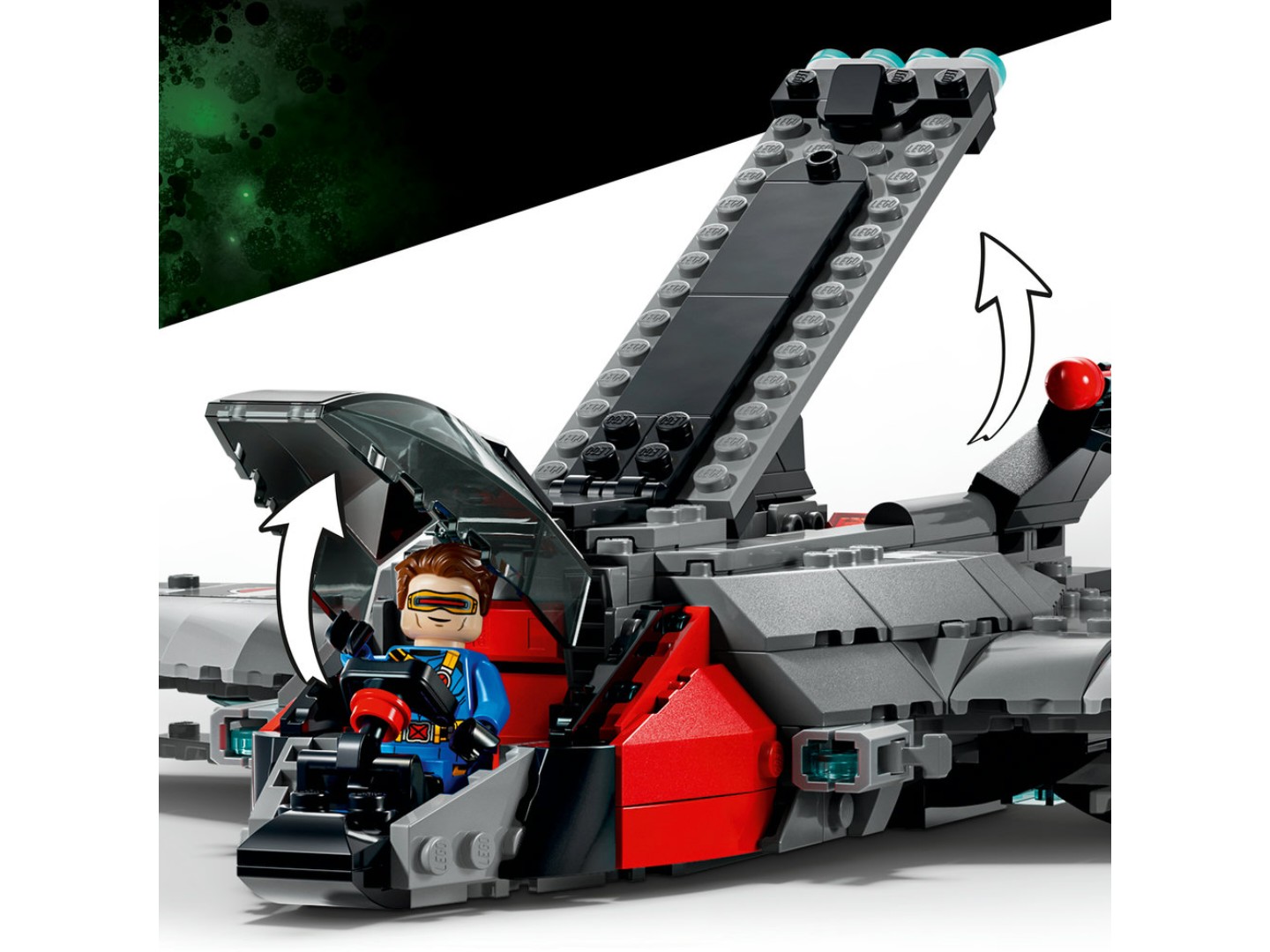 Конструктор LEGO Super Heroes «Месники: Судний день». Квінджет (76347) — фото 6