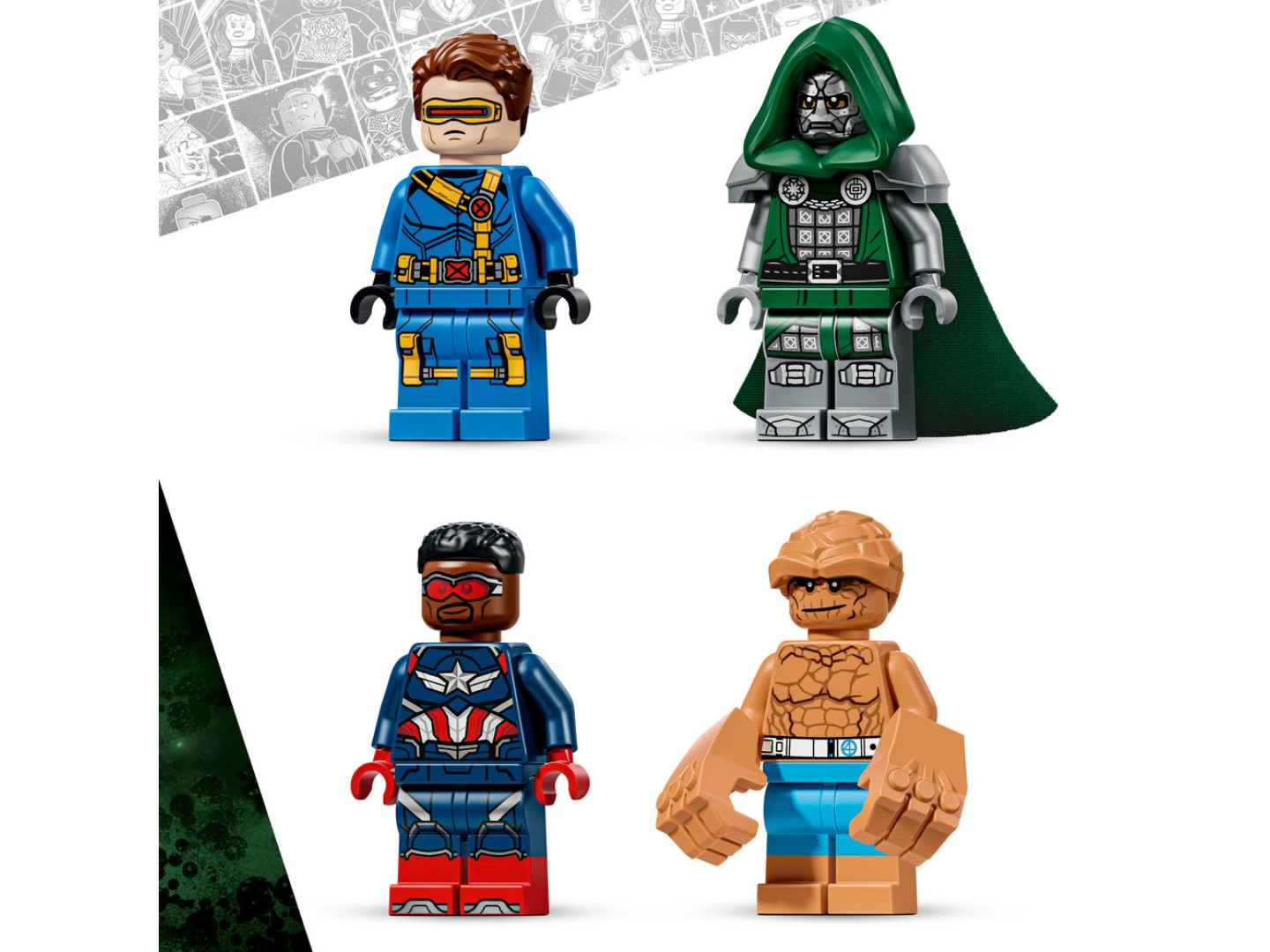 Конструктор LEGO Super Heroes «Месники: Судний день». Квінджет (76347) — фото 10