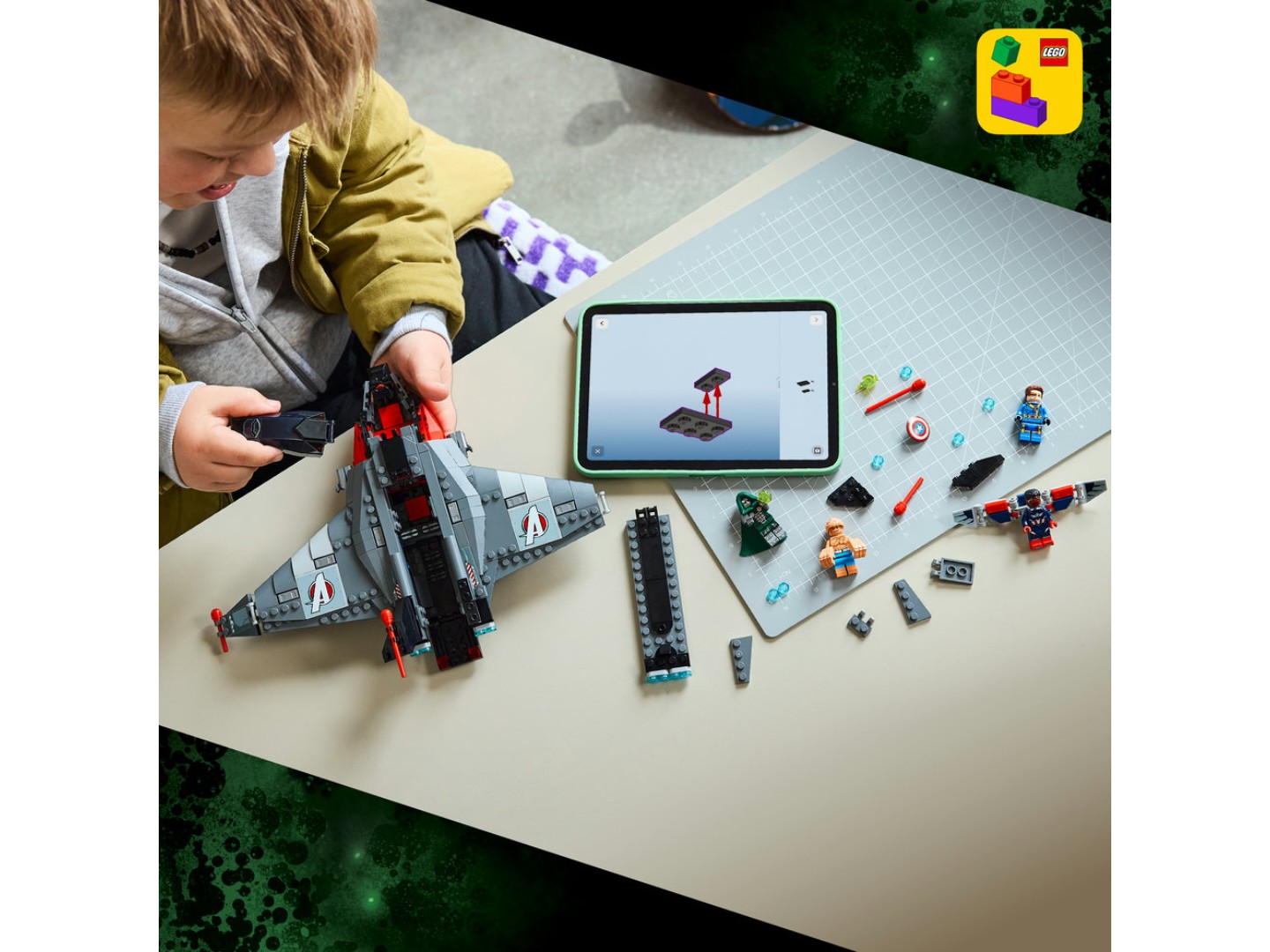 Конструктор LEGO Super Heroes «Месники: Судний день». Квінджет (76347) — фото 5