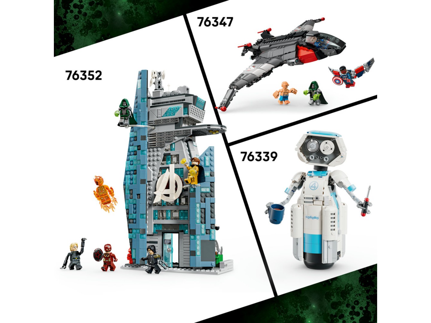 Конструктор LEGO Super Heroes Легендарна битва: «Месники: Судний день» (76348) — фото 9