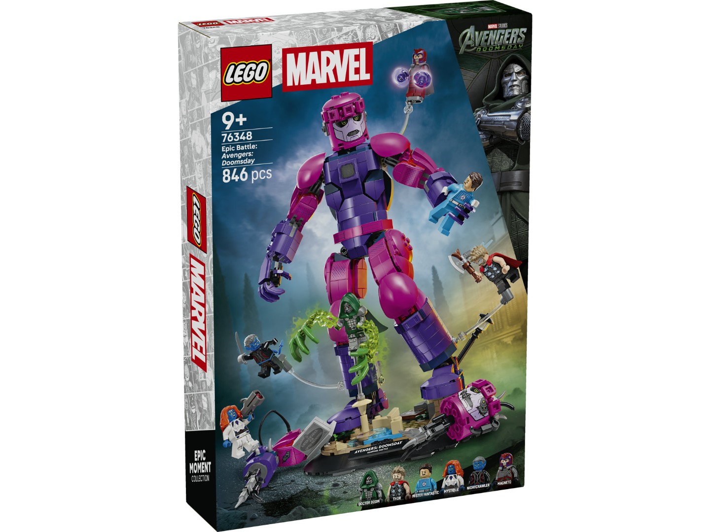 Конструктор LEGO Super Heroes Легендарна битва: «Месники: Судний день» (76348) — фото 11