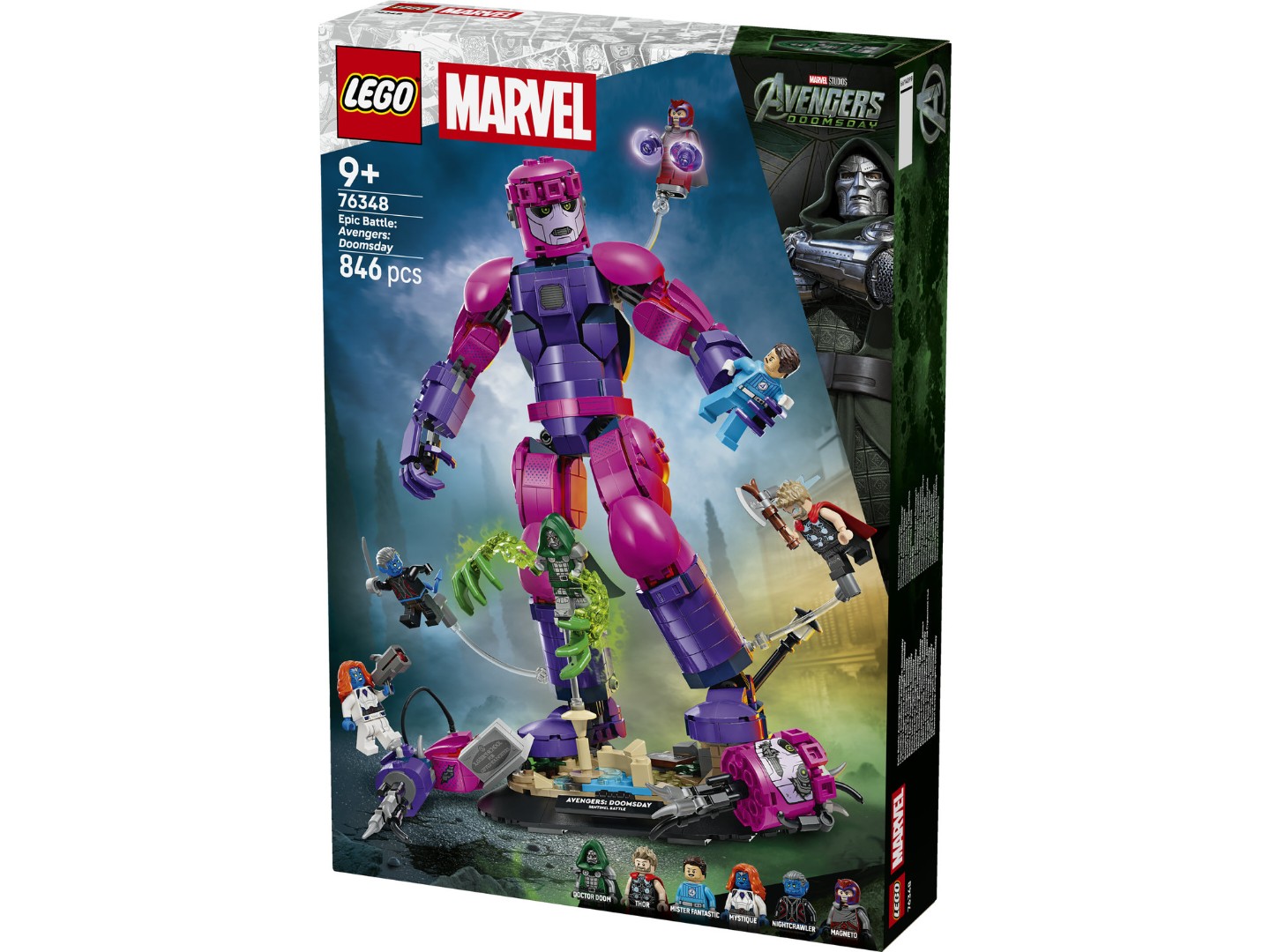Конструктор LEGO Super Heroes Легендарна битва: «Месники: Судний день» (76348) — фото 13
