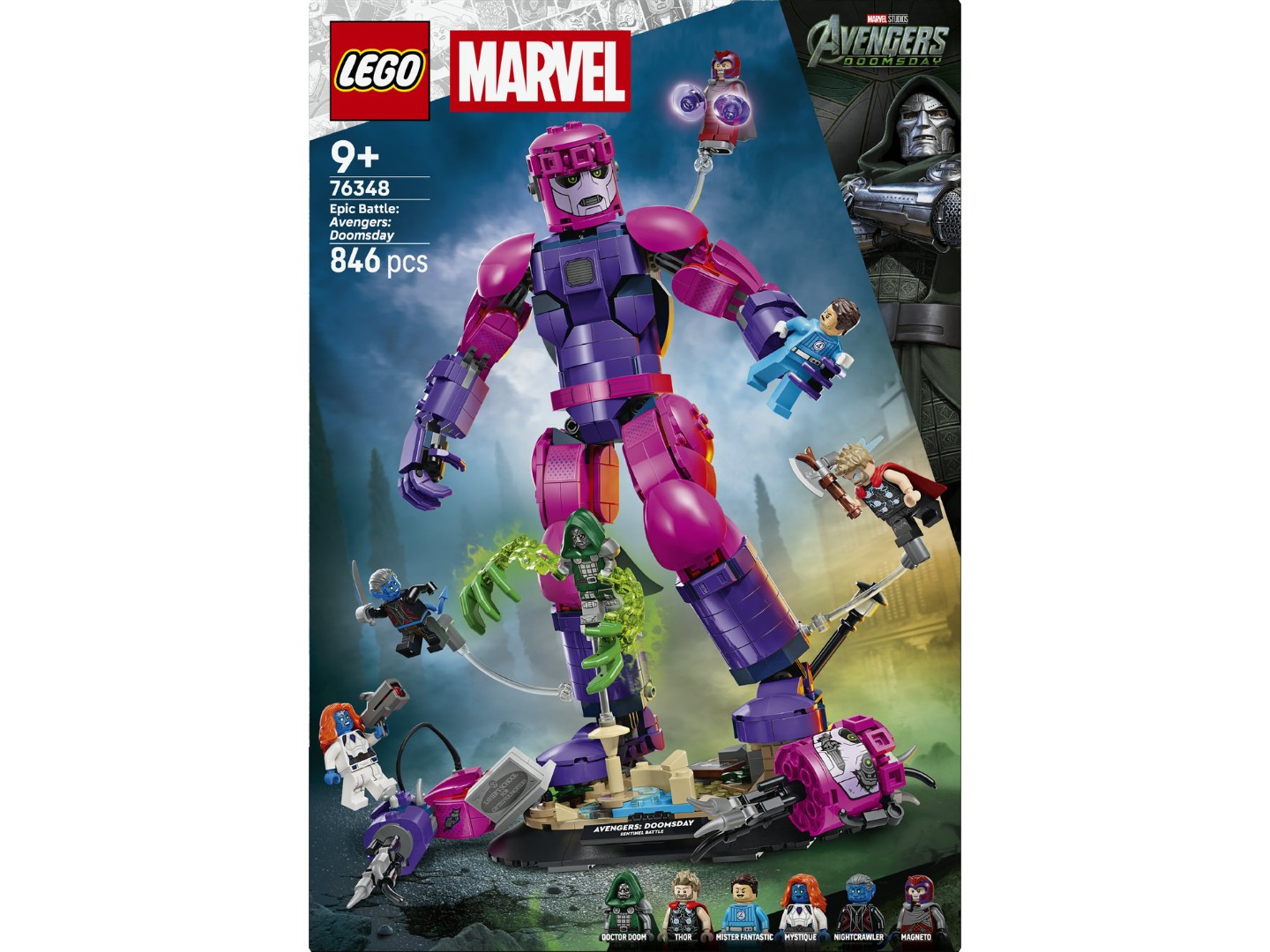 Конструктор LEGO Super Heroes Легендарна битва: «Месники: Судний день» (76348) — фото 12