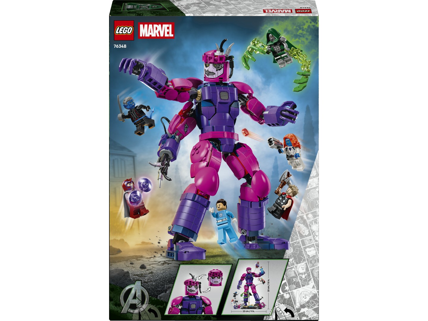 Конструктор LEGO Super Heroes Легендарна битва: «Месники: Судний день» (76348) — фото 2