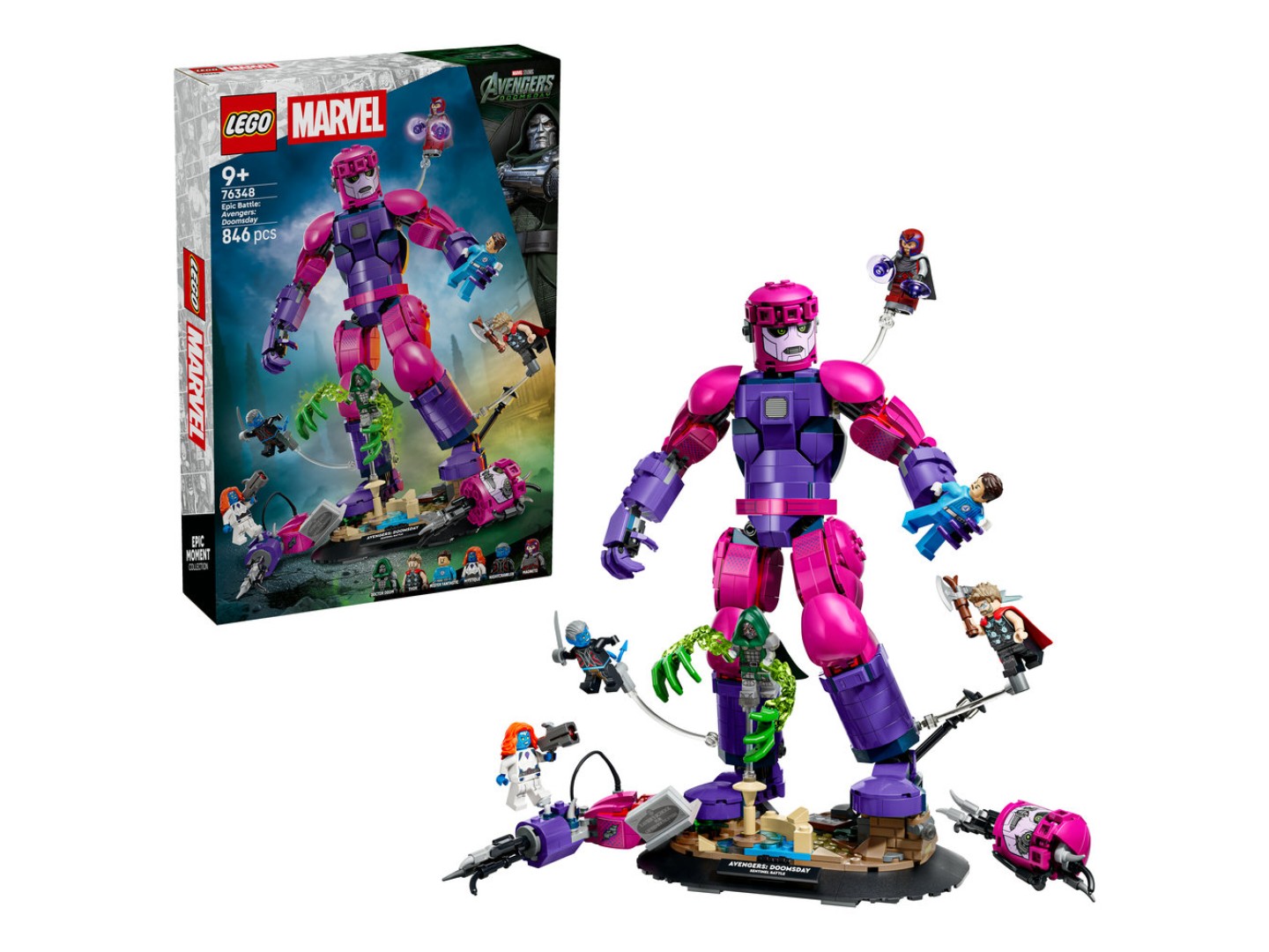 Конструктор LEGO Super Heroes Легендарна битва: «Месники: Судний день» (76348) — фото 1