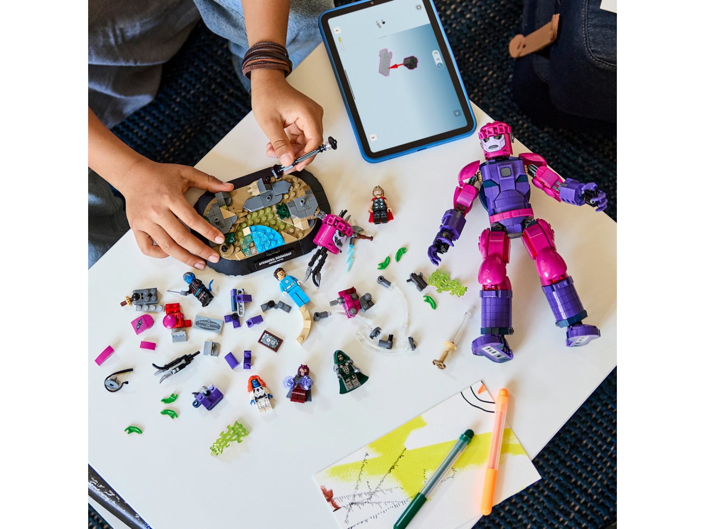 Конструктор LEGO Super Heroes Легендарна битва: «Месники: Судний день» (76348) — фото 8