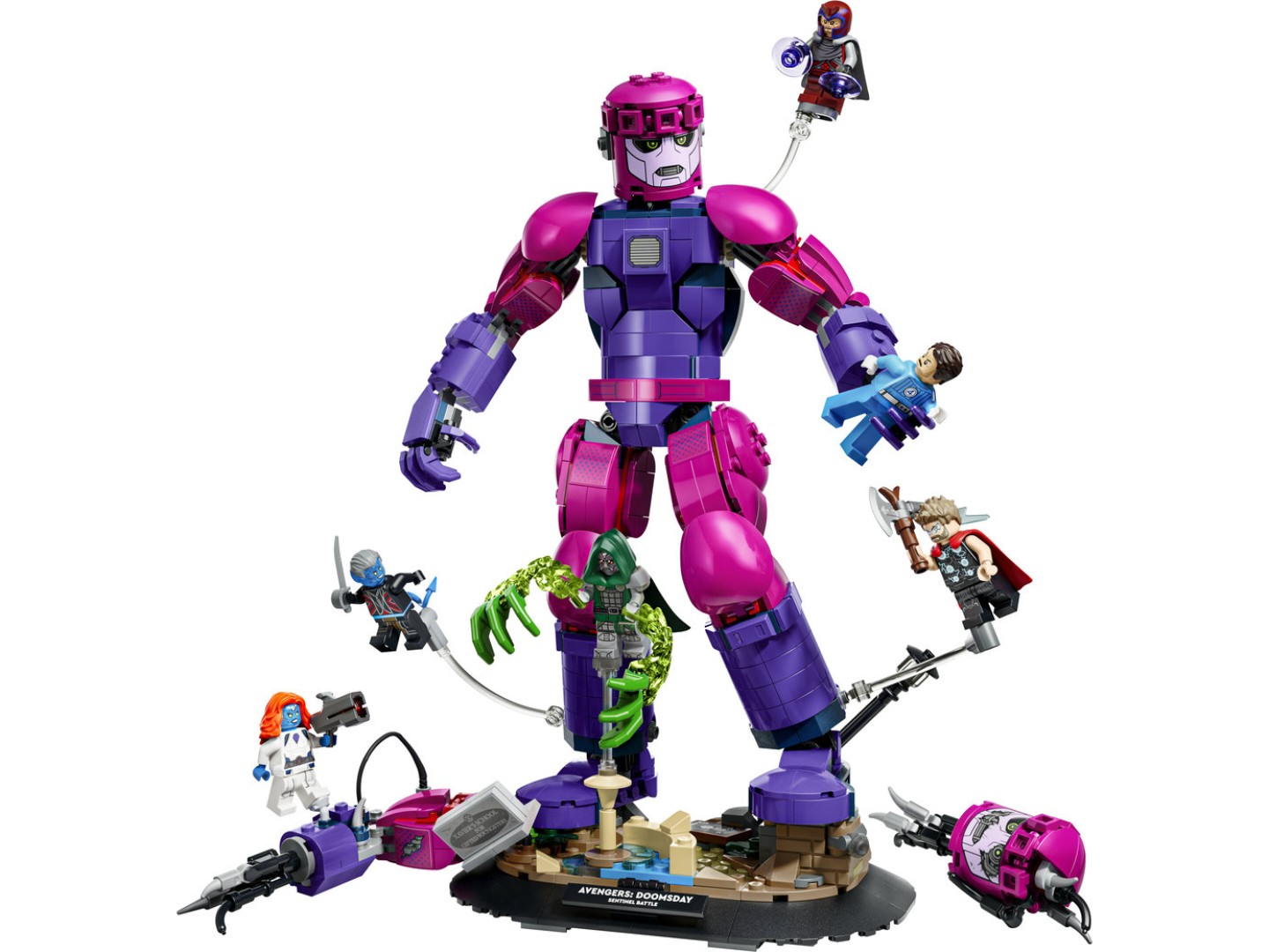 Конструктор LEGO Super Heroes Легендарна битва: «Месники: Судний день» (76348) — фото 3