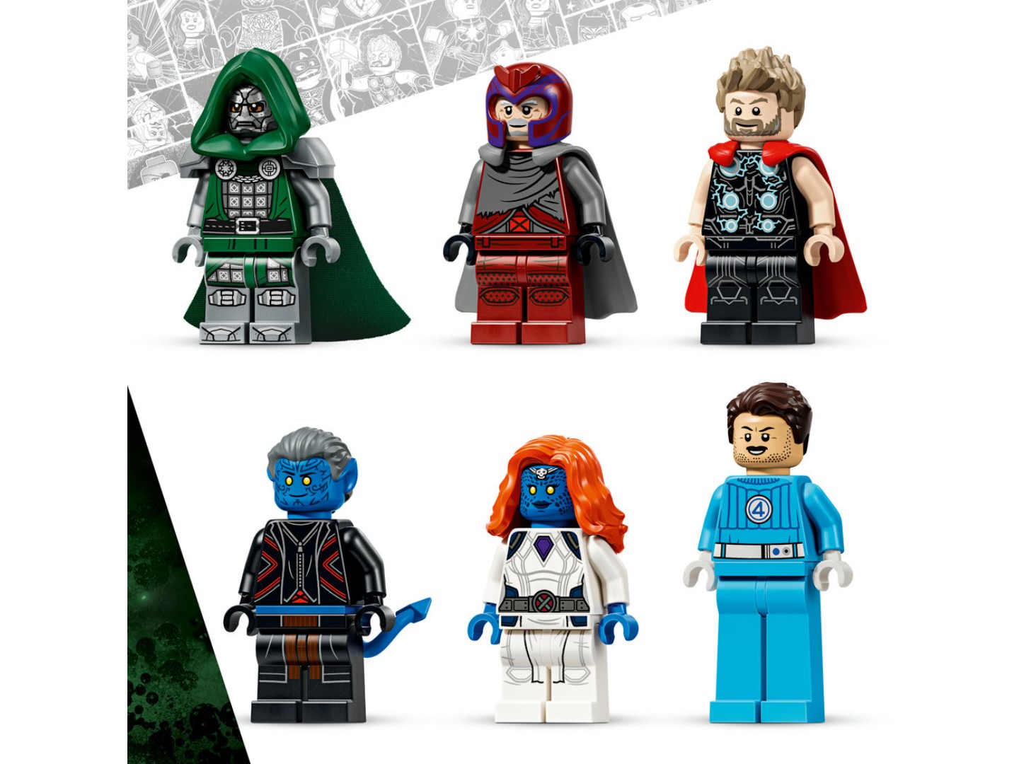 Конструктор LEGO Super Heroes Легендарна битва: «Месники: Судний день» (76348) — фото 10