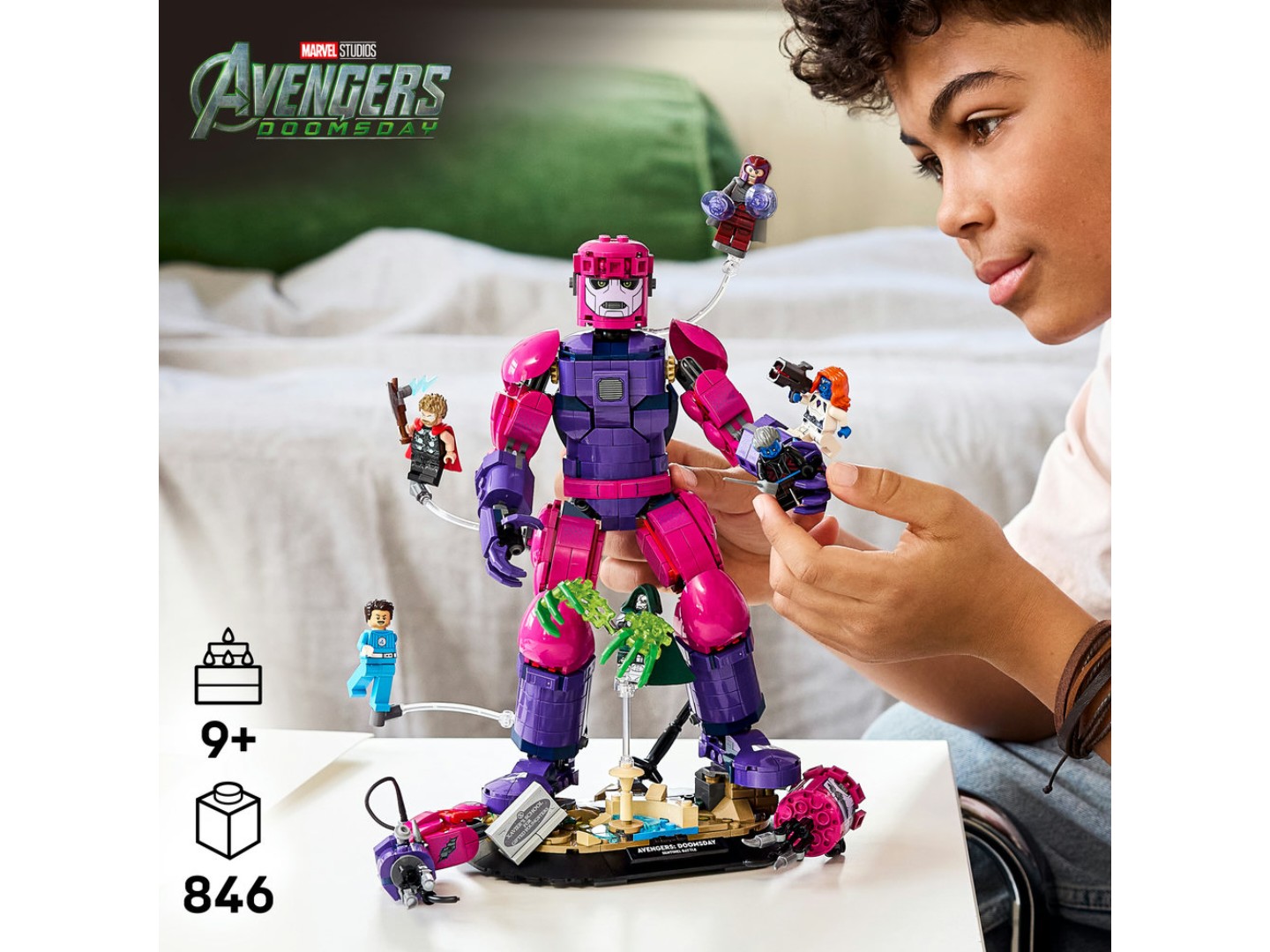 Конструктор LEGO Super Heroes Легендарна битва: «Месники: Судний день» (76348) — фото 4