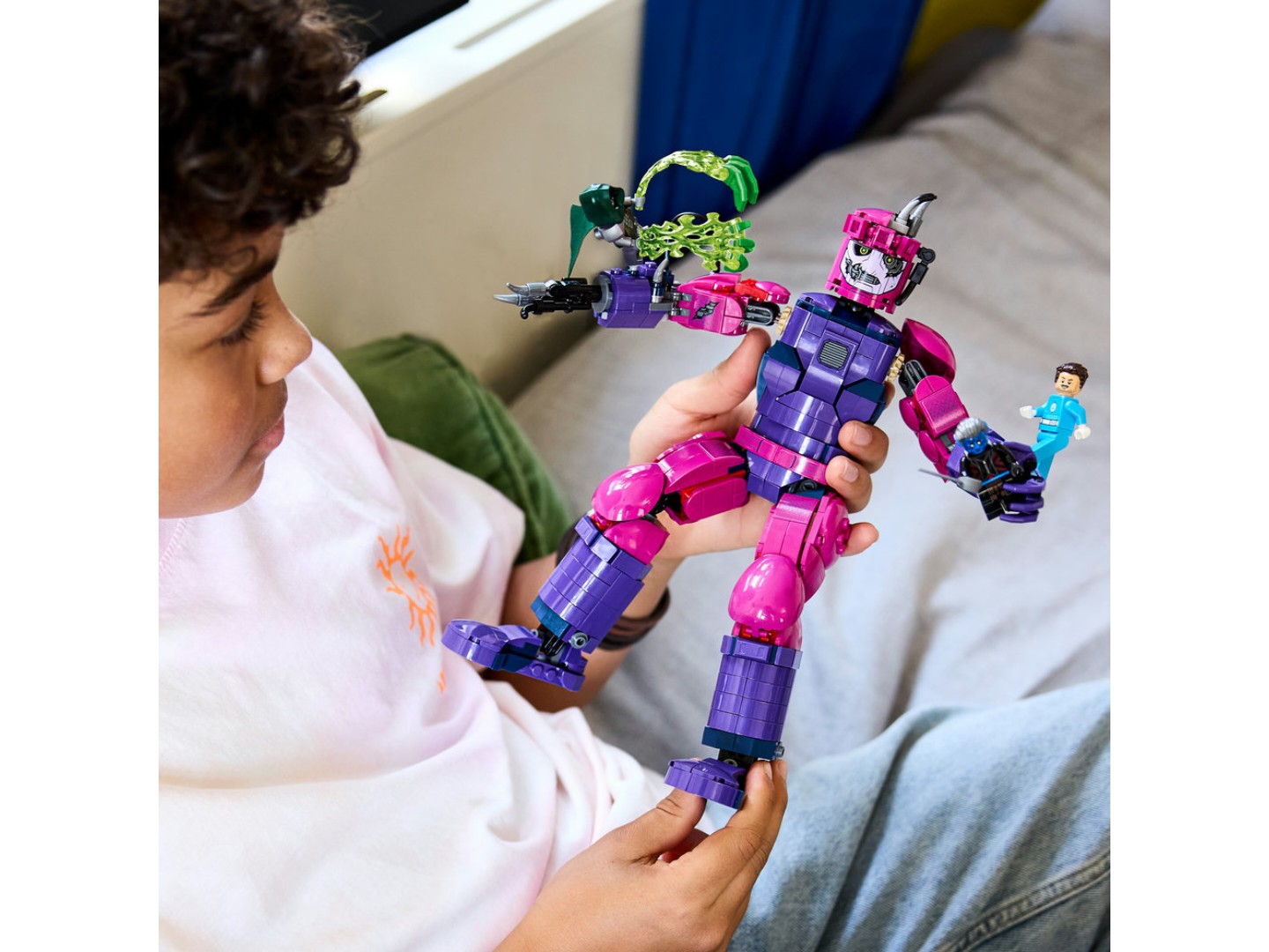 Конструктор LEGO Super Heroes Легендарна битва: «Месники: Судний день» (76348) — фото 6