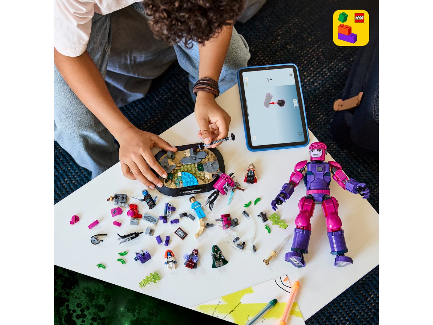 Конструктор LEGO Super Heroes Легендарна битва: «Месники: Судний день» (76348) — фото 5