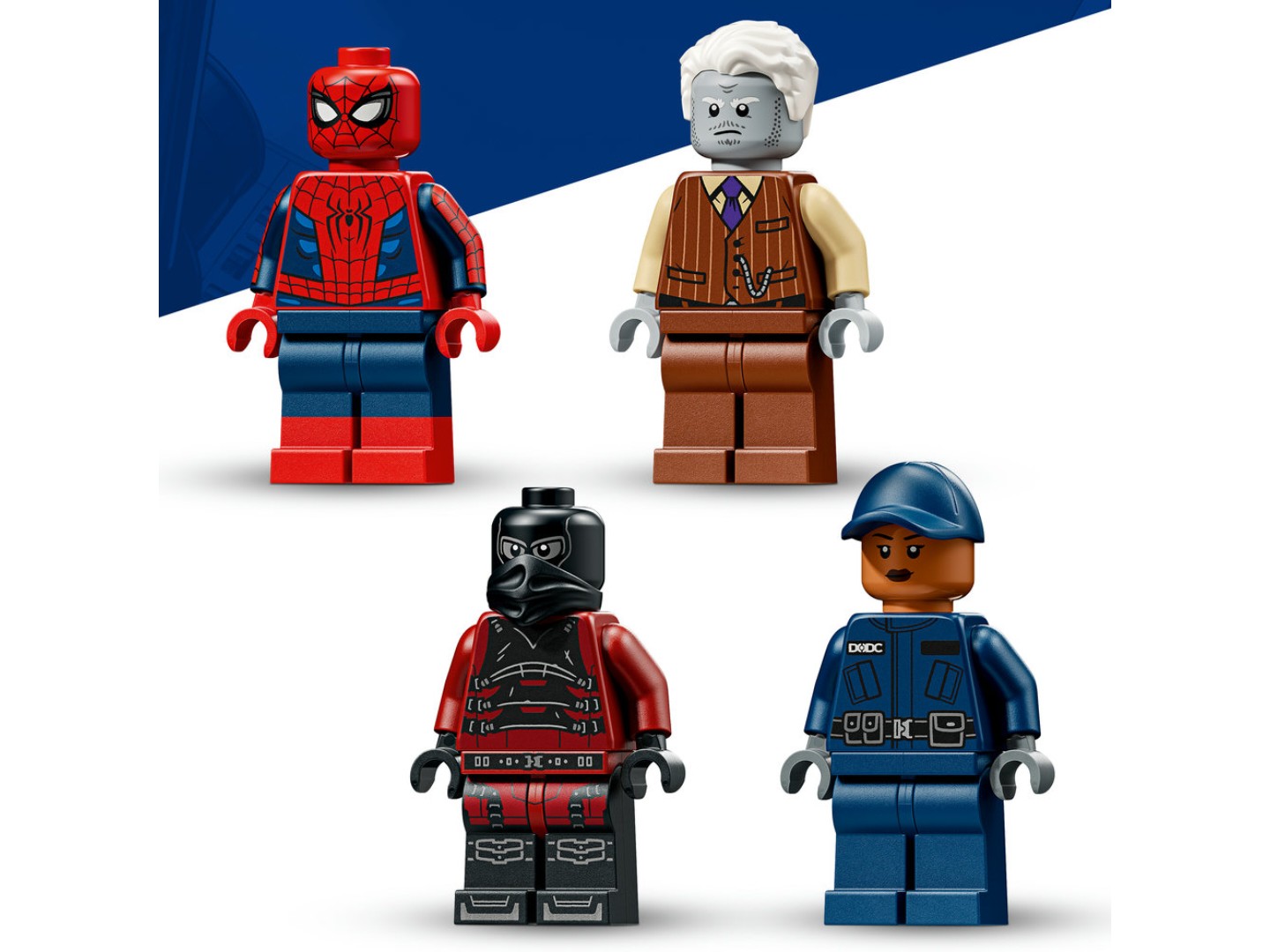 Конструктор LEGO Super Heroes Marvel Переслідування Людиною-Павуком машини для перевезення злочинців (76349) — фото 6