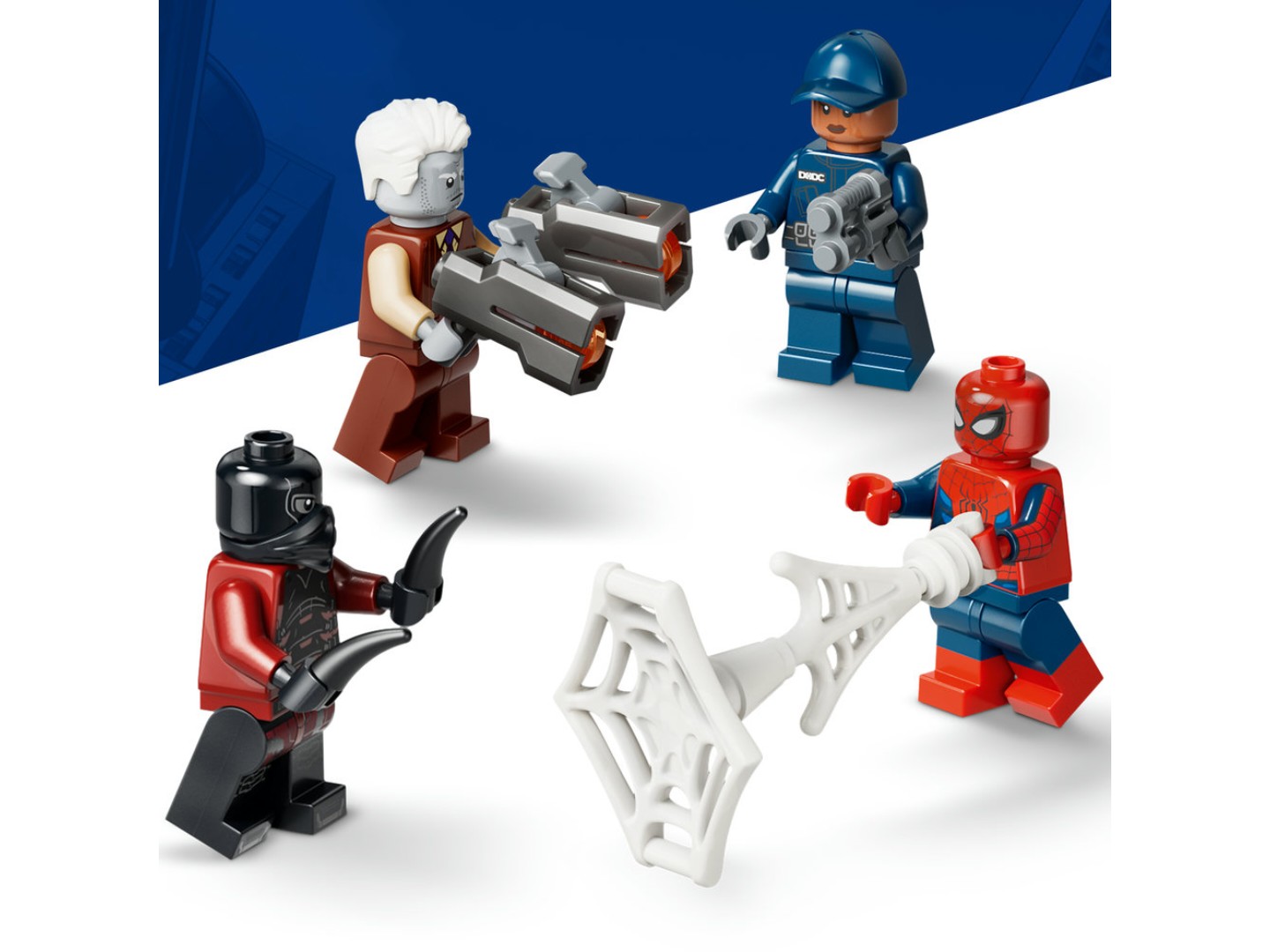Конструктор LEGO Super Heroes Marvel Переслідування Людиною-Павуком машини для перевезення злочинців (76349) — фото 7