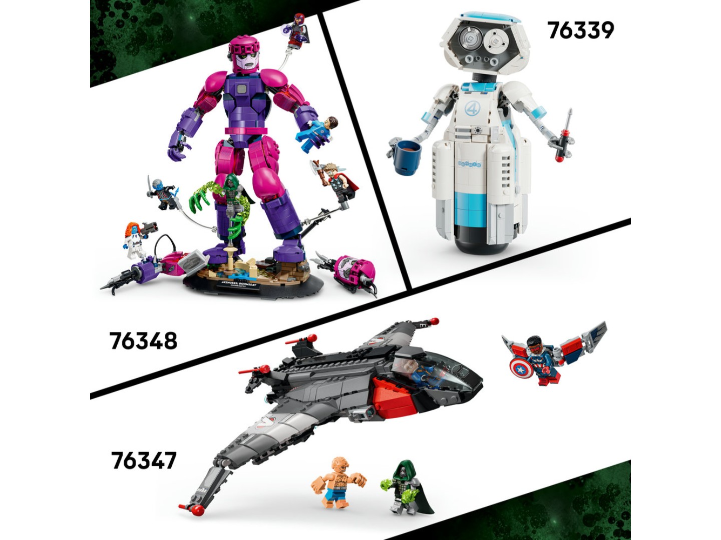 Конструктор LEGO Super Heroes «Месники: Судний день». Нова Вежа Месників (76352) — фото 9